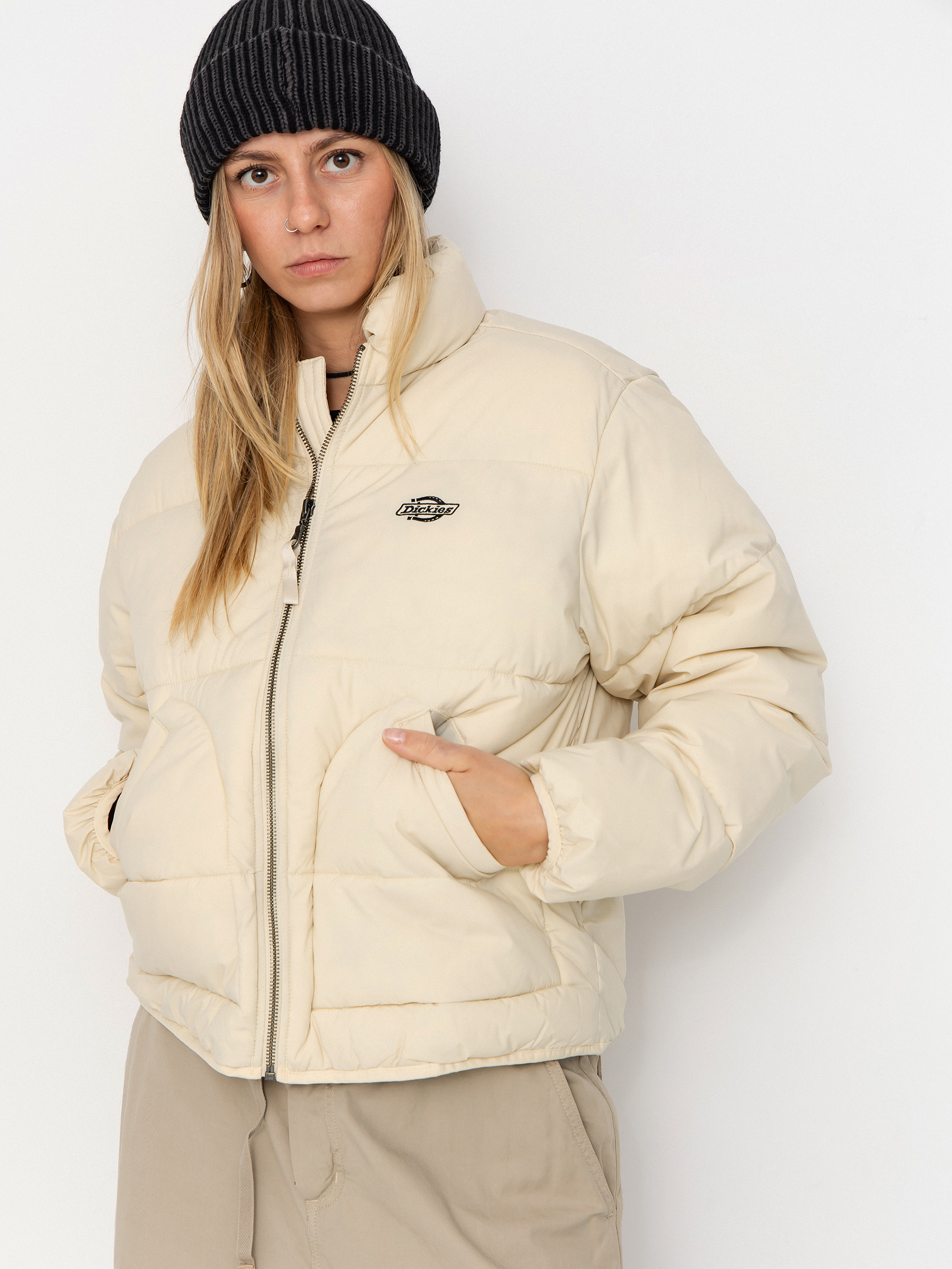 Kurtka Dickies Summerdale Puffer Wmn (wood ash)
