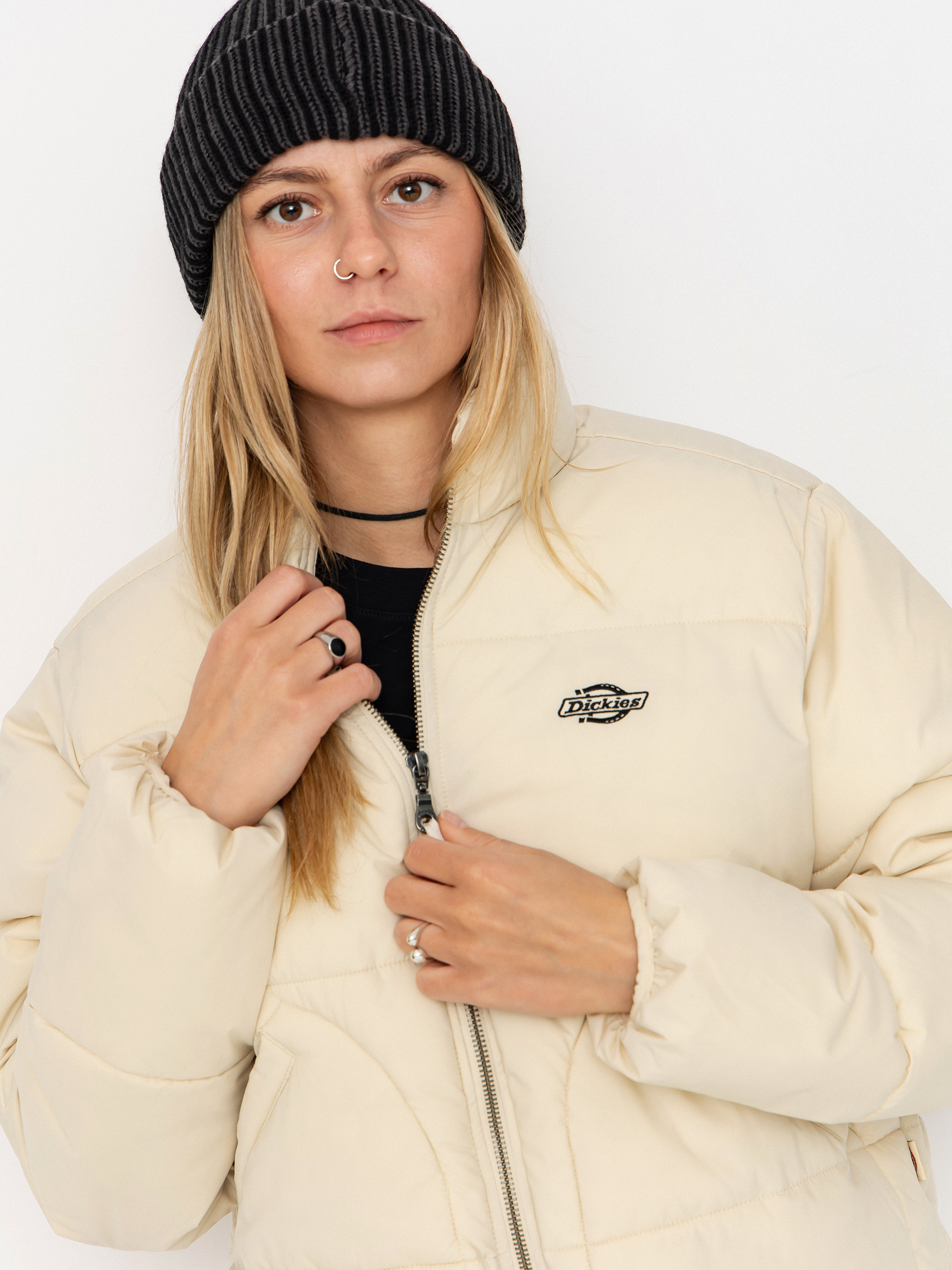 Kurtka Dickies Summerdale Puffer Wmn (wood ash)