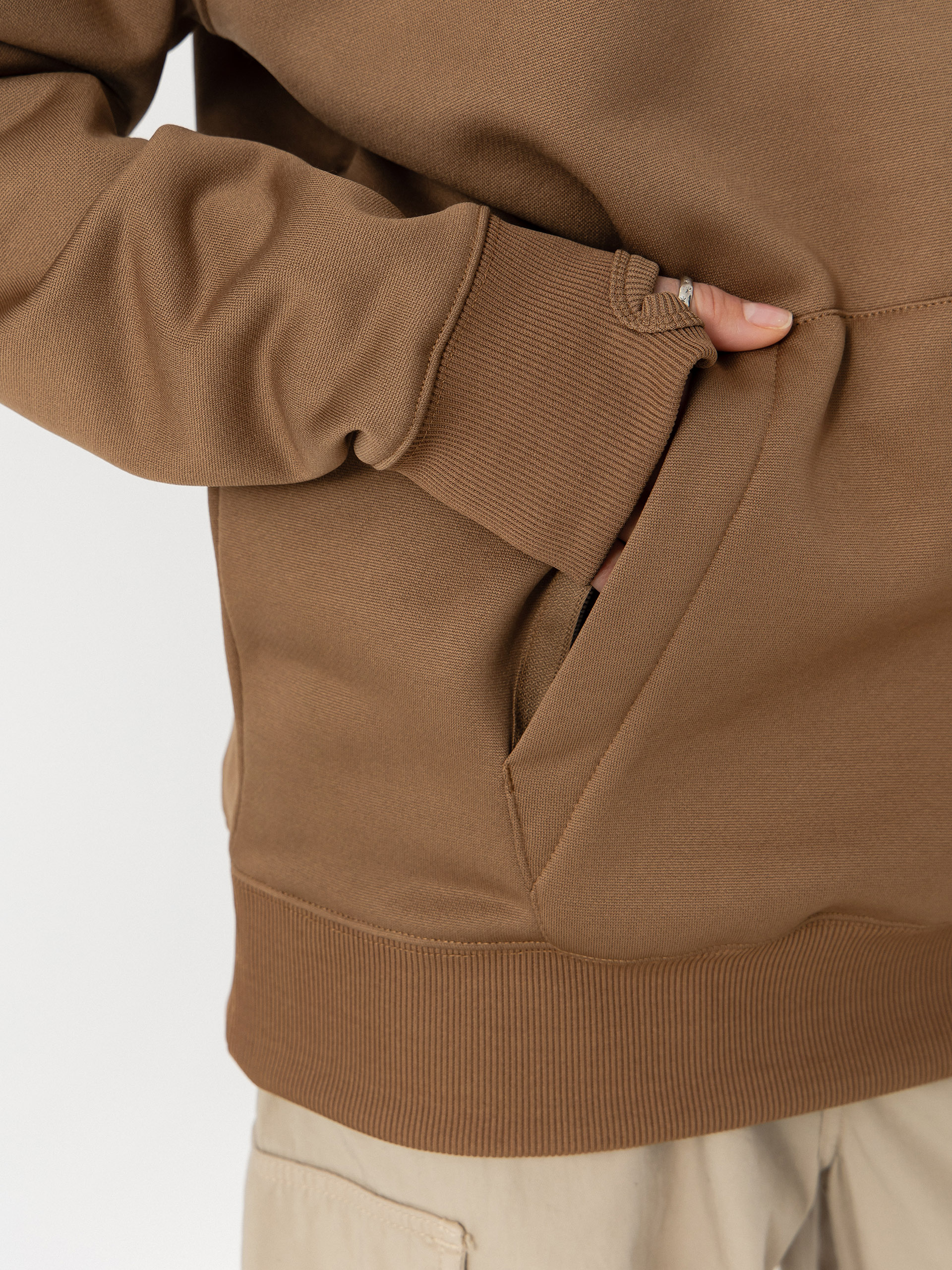 Bluza z kapturem Volcom Riding Hydro HD Wmn (bronze)