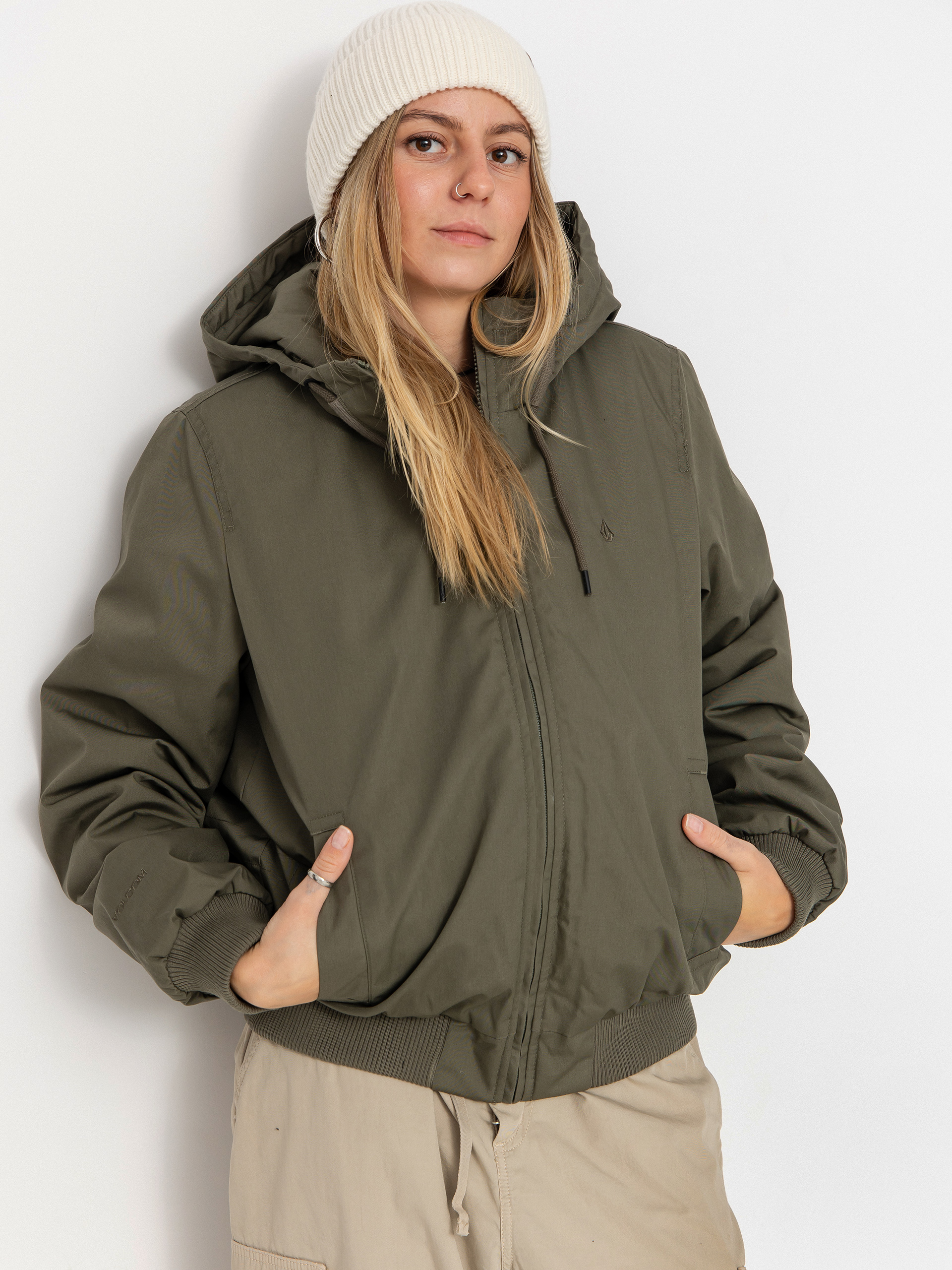 Kurtka Volcom Wernan 10K Wmn (wintermoss)