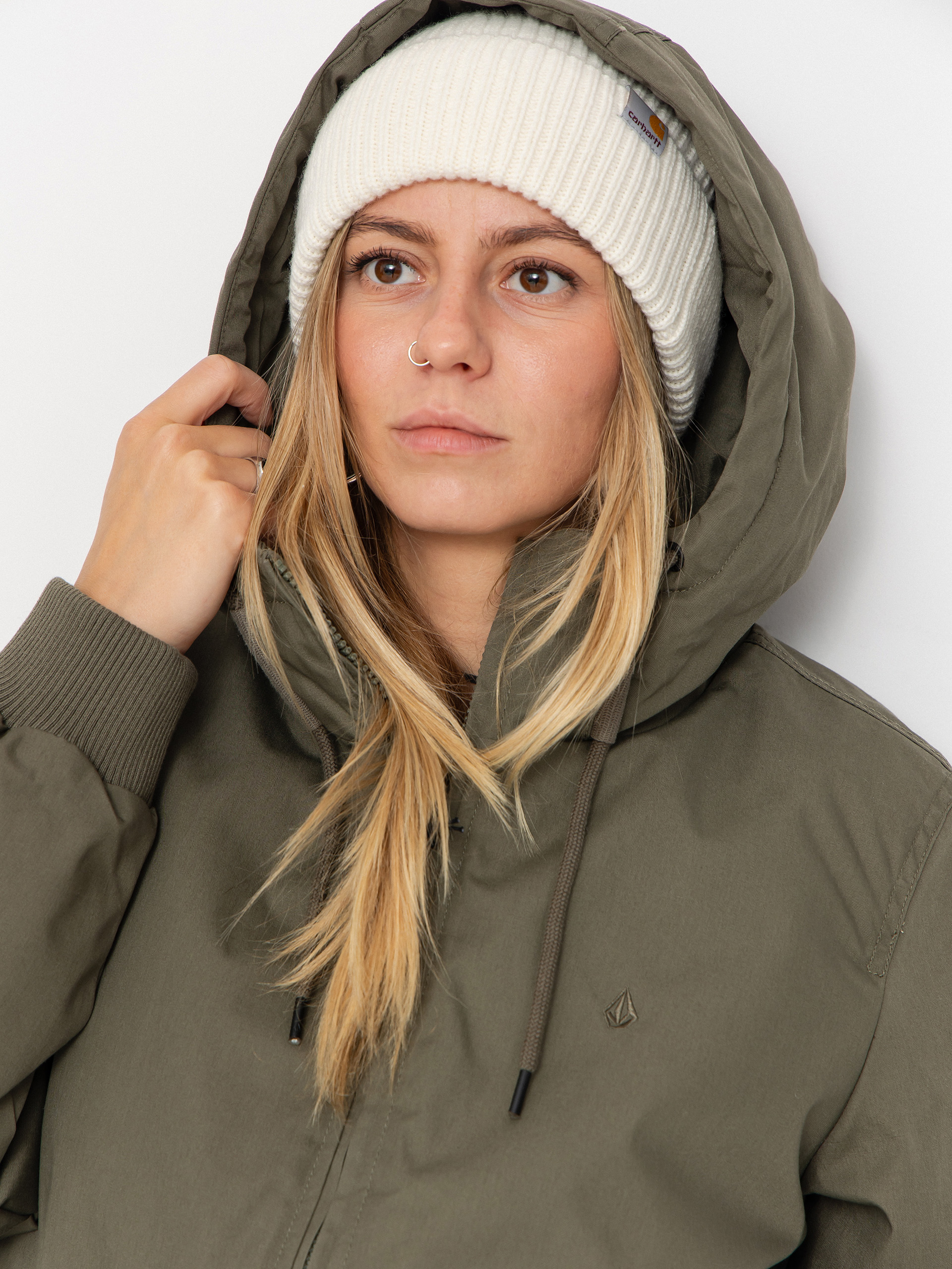 Kurtka Volcom Wernan 10K Wmn (wintermoss)