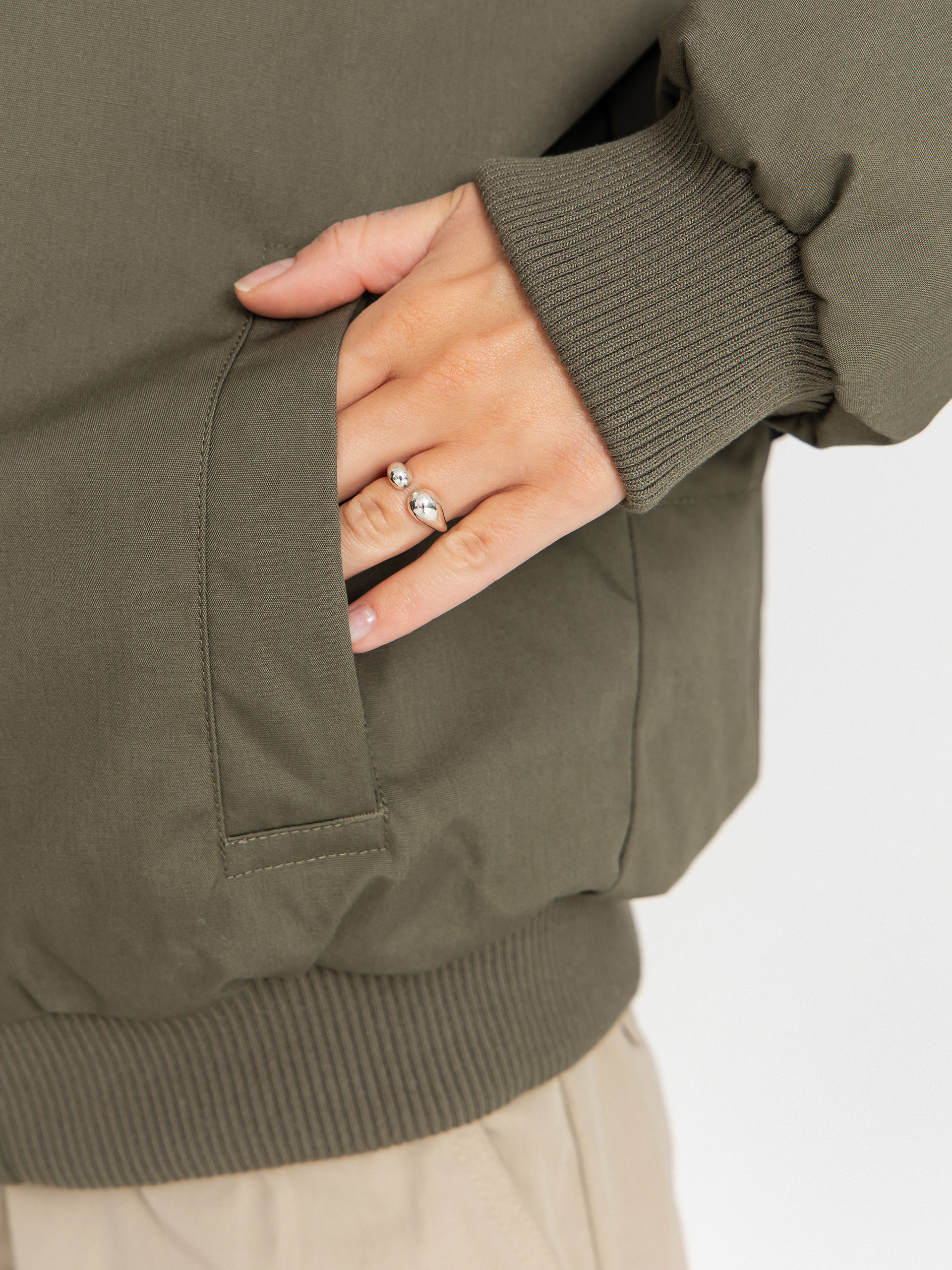 Kurtka Volcom Wernan 10K Wmn (wintermoss)