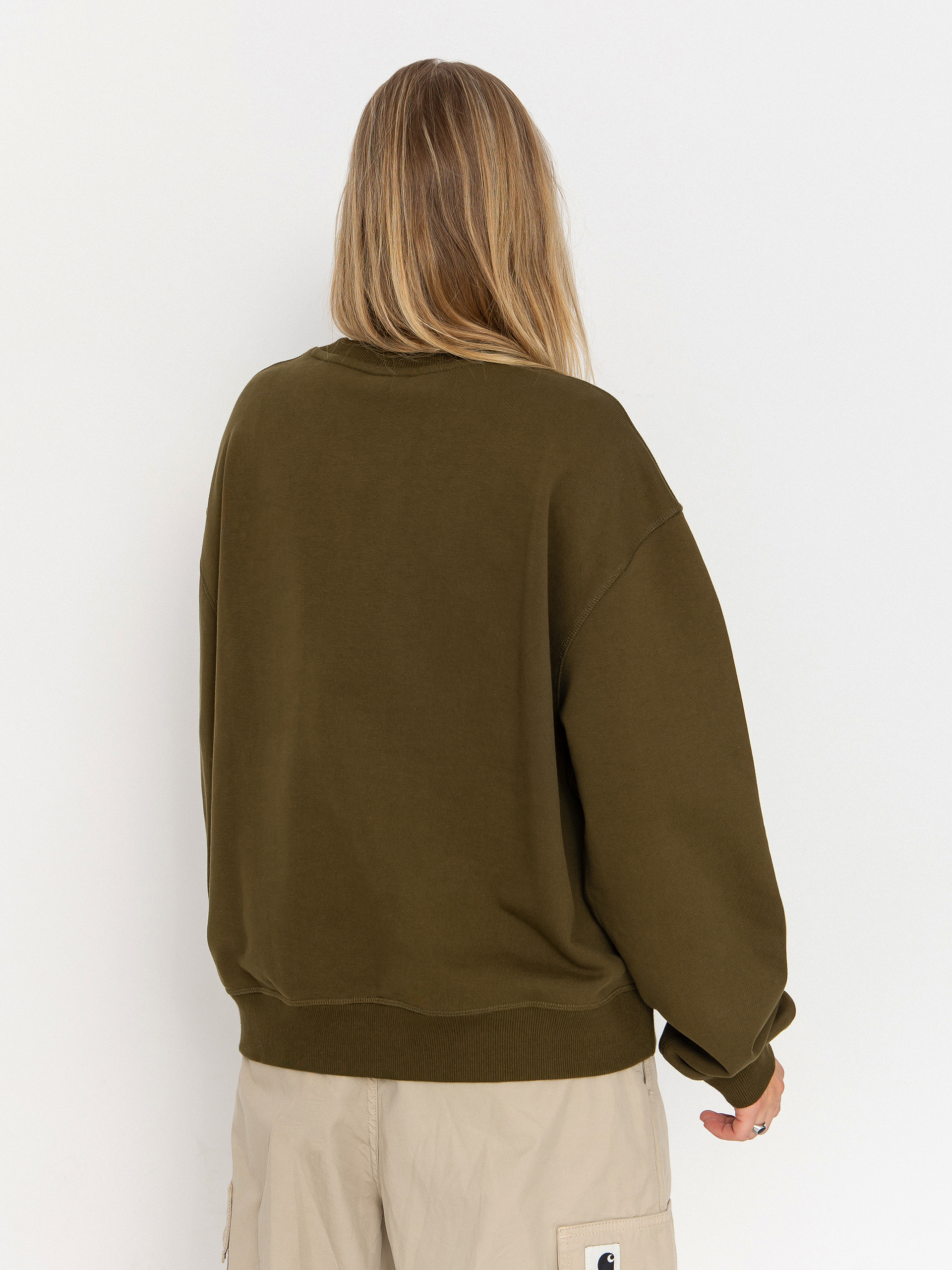 Bluza New Balance Athletics Wmn (brown)