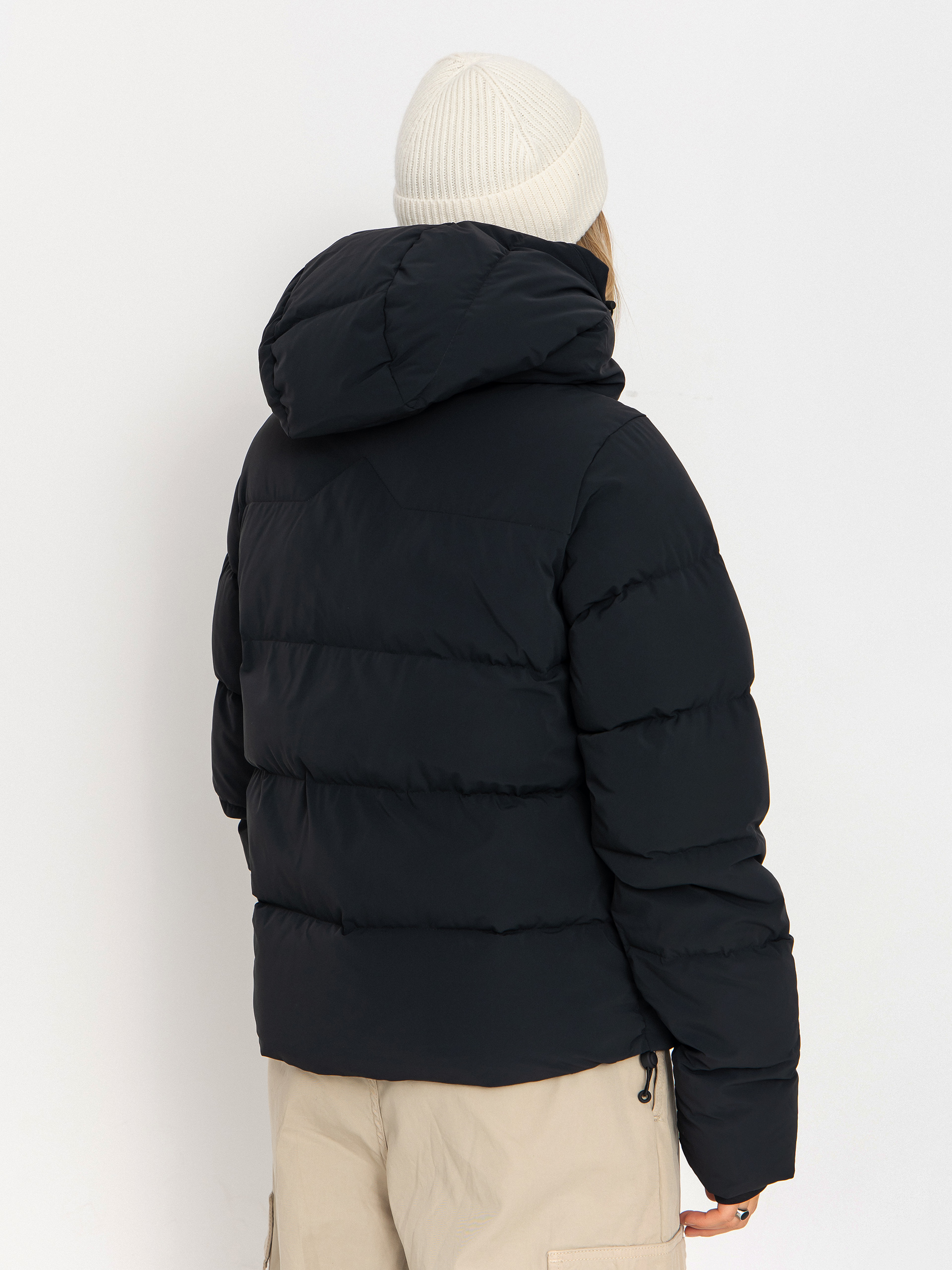 Kurtka Columbia Amaze Puff Hooded Wmn (black)