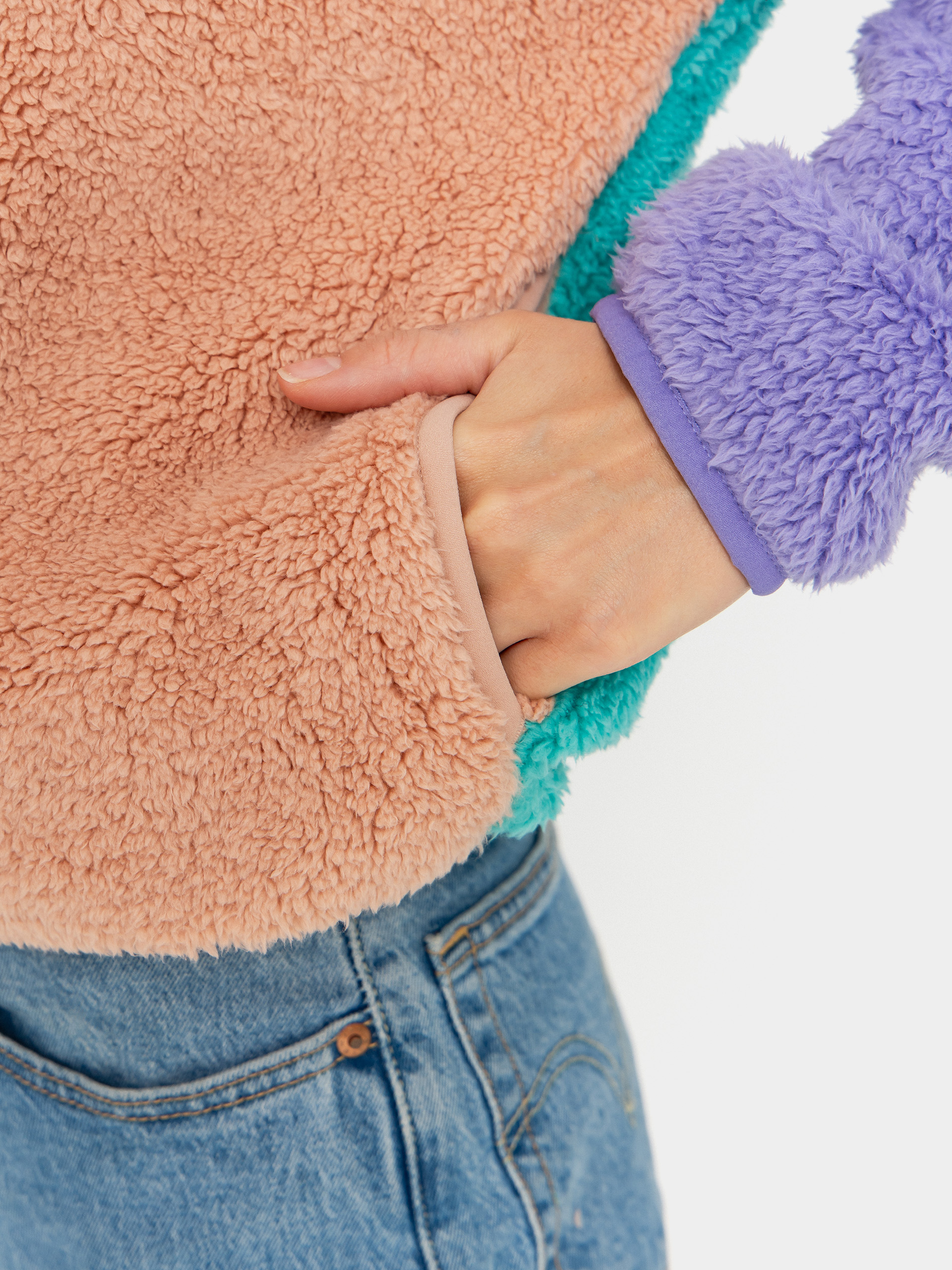 Damski Polar Billabong Original Since (aqua haze)