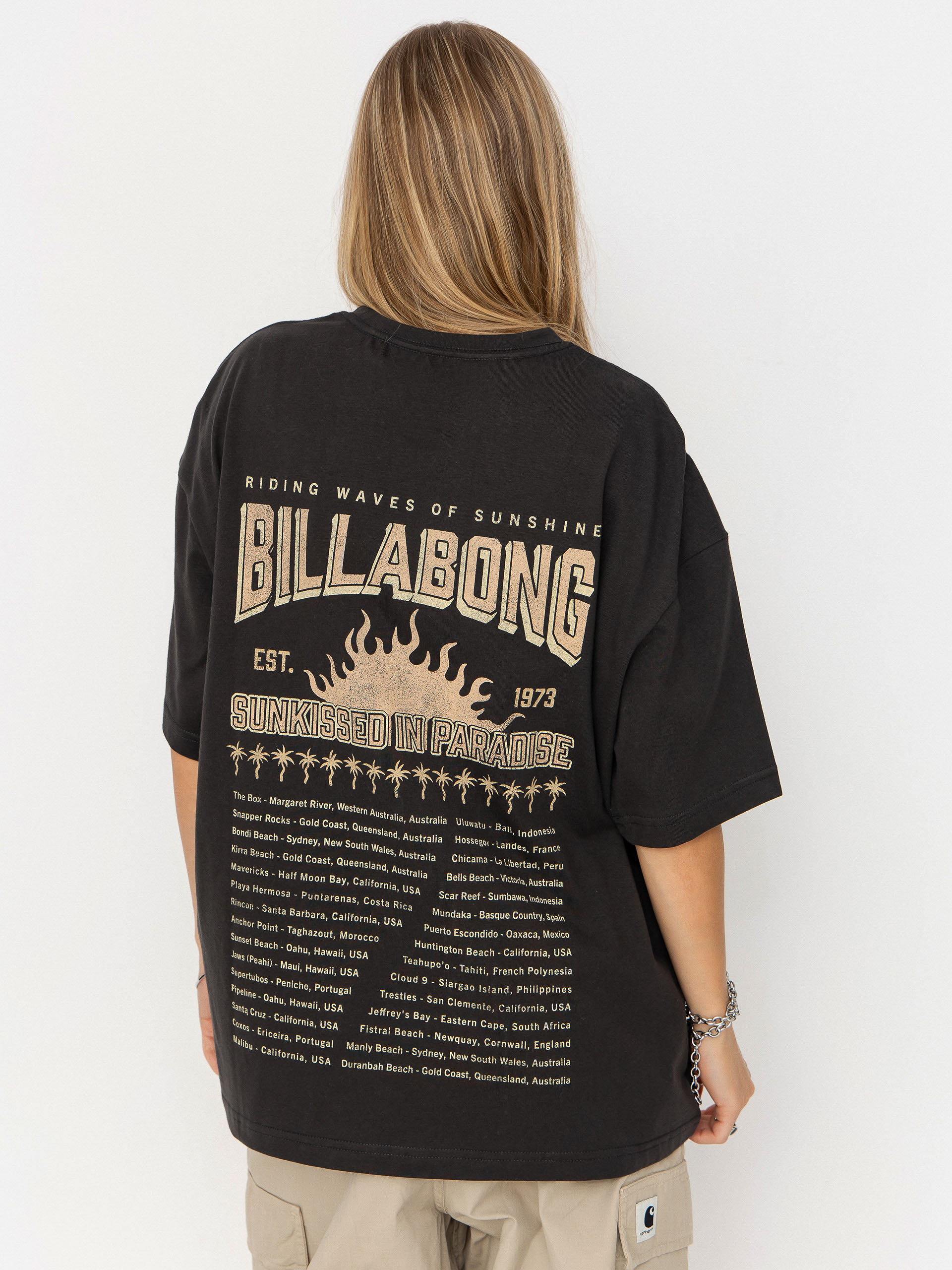 T-shirt Billabong Paradise Sunkiss Wmn