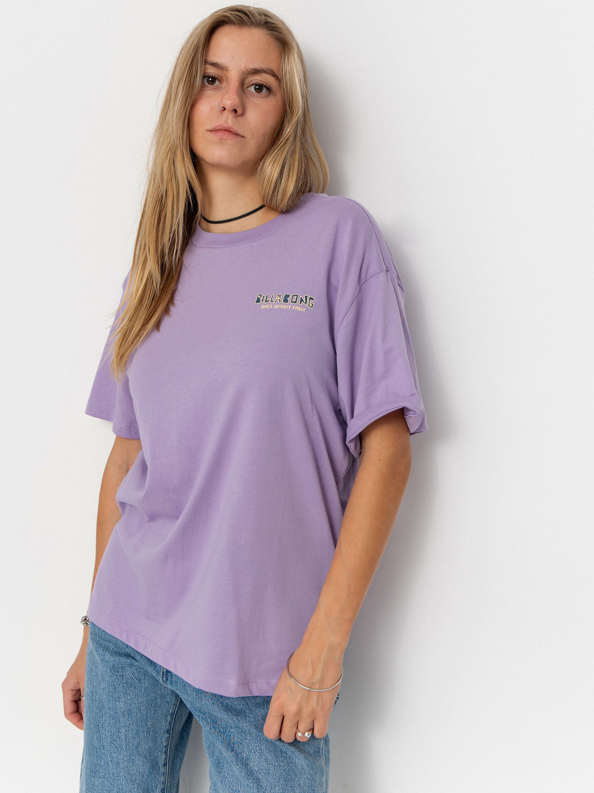 T-shirt Billabong Mixing Vibes Wmn (light purple)