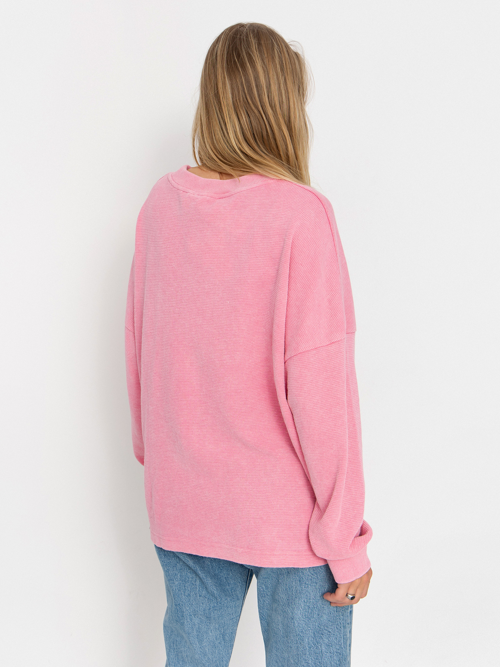 Bluza Roxy Eastside Midweight Wmn (pink cosmos)