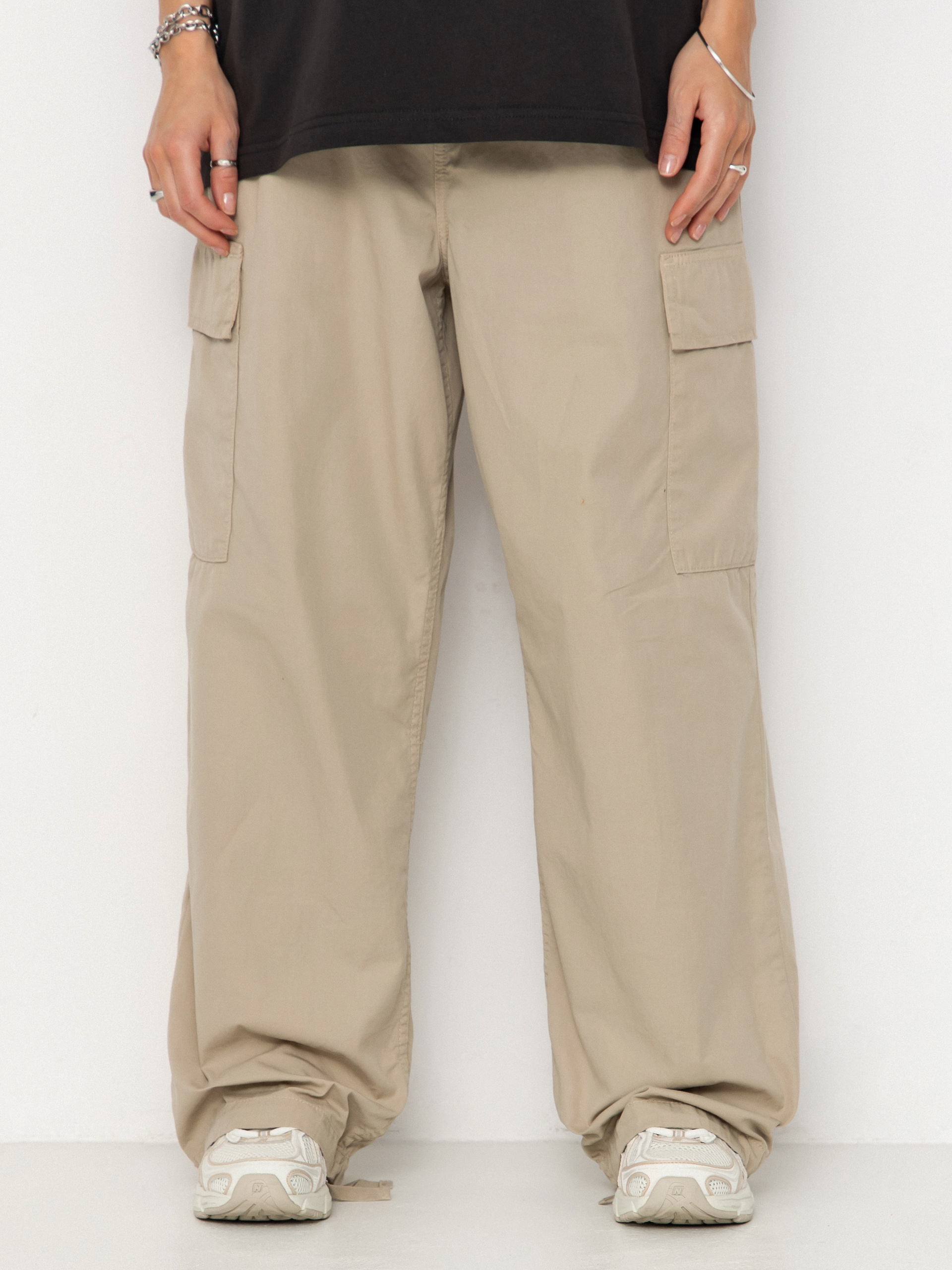 Spodnie Carhartt WIP Kingston Wmn (wall/garment dyed)