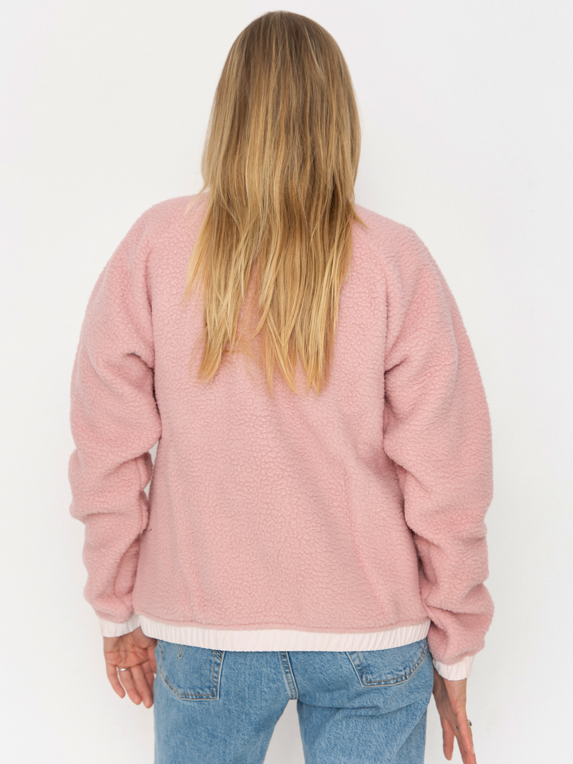 Damski Polar Helly Hansen Imperial Pile Snap (pink salt)