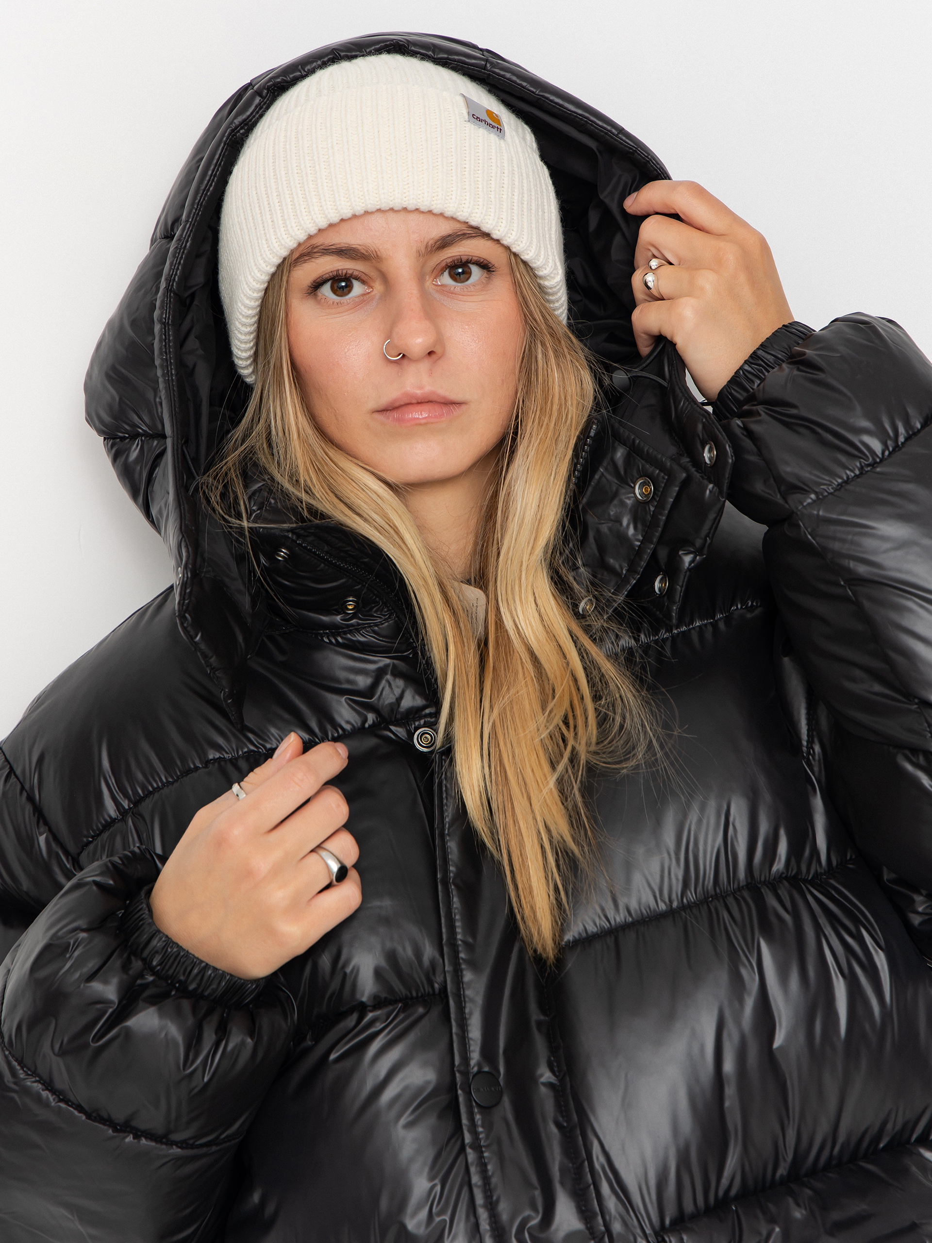 Kurtka Carhartt WIP Benson Wmn (black)