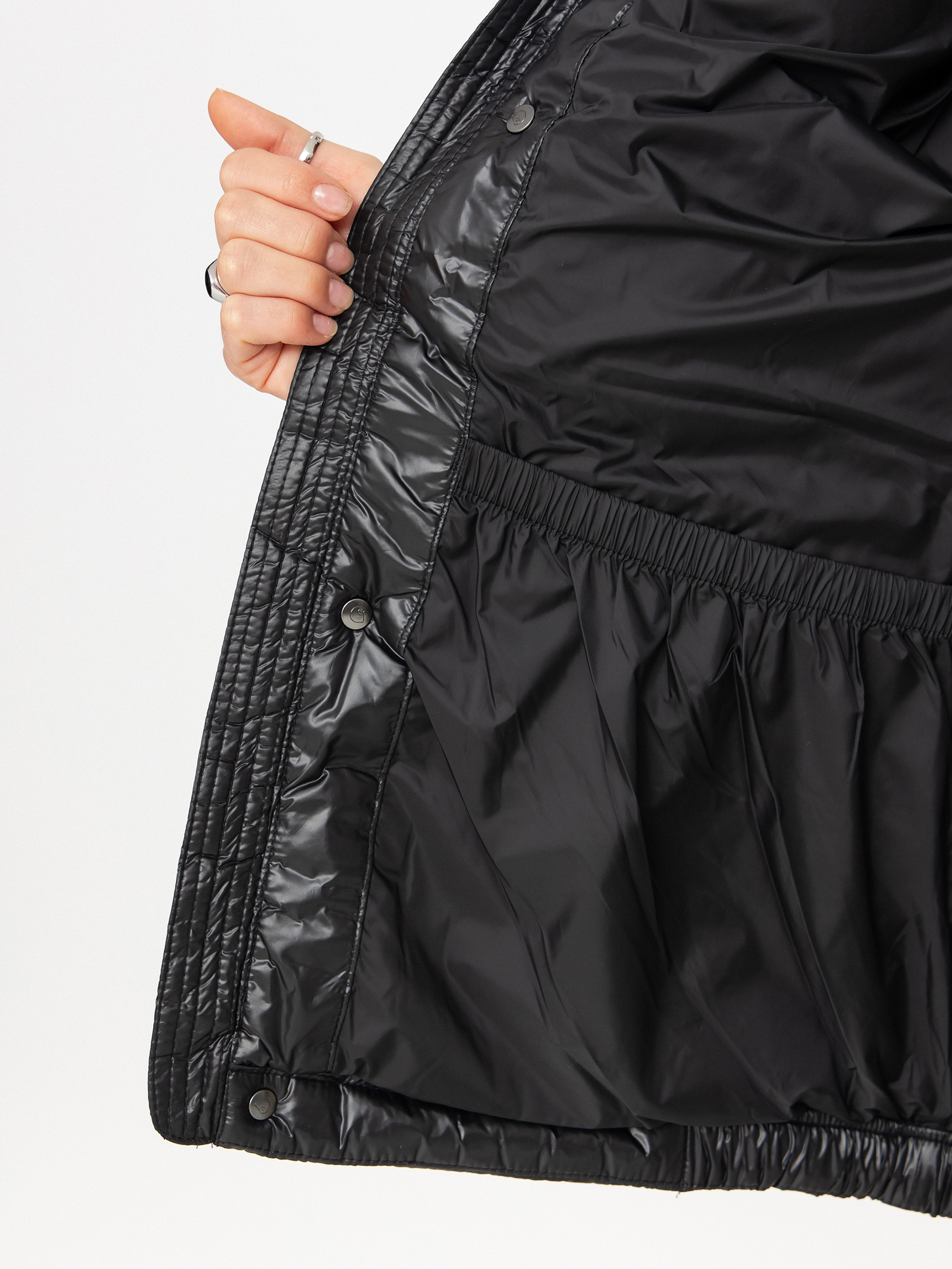 Kurtka Carhartt WIP Benson Wmn (black)