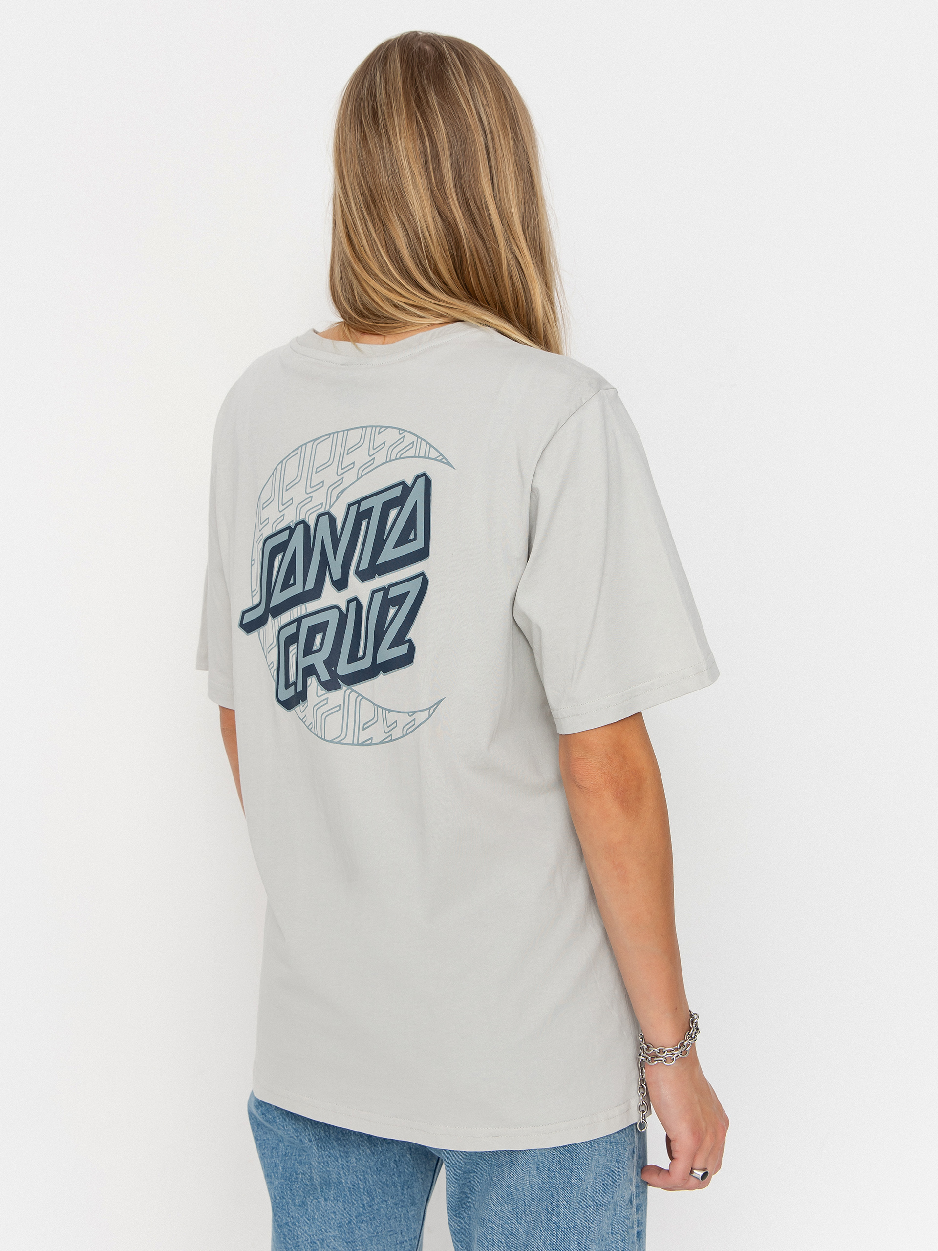 T-shirt Santa Cruz Imprint Moon Dot Wmn (mist)