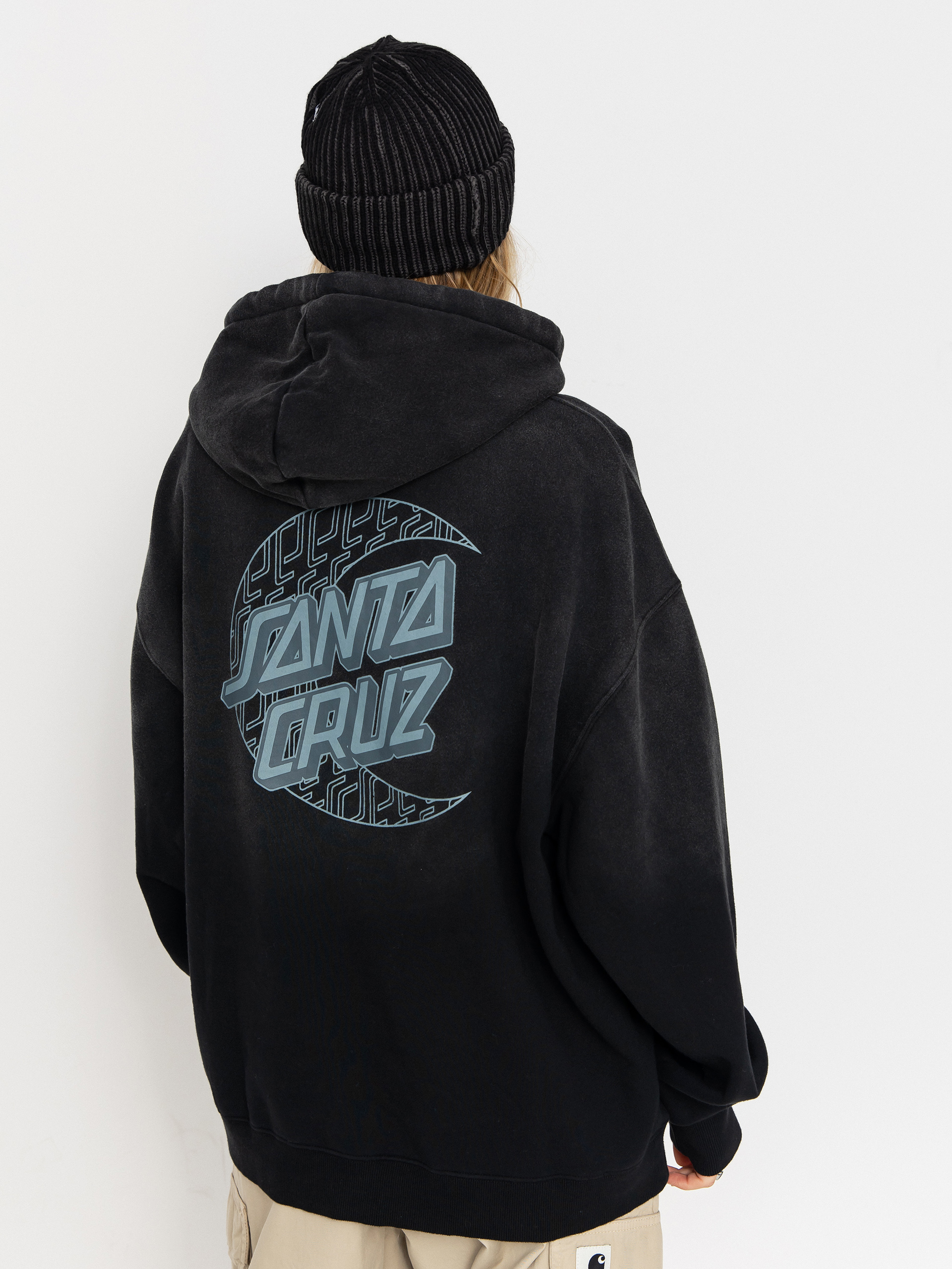 Bluza z kapturem Santa Cruz Imprint Moon Dot Wmn