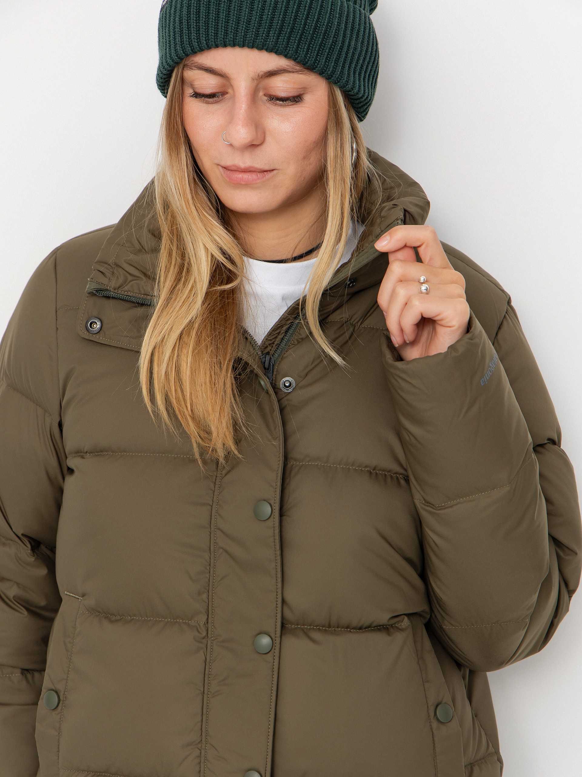 Kurtka Patagonia Silent Down Wmn (basin green)