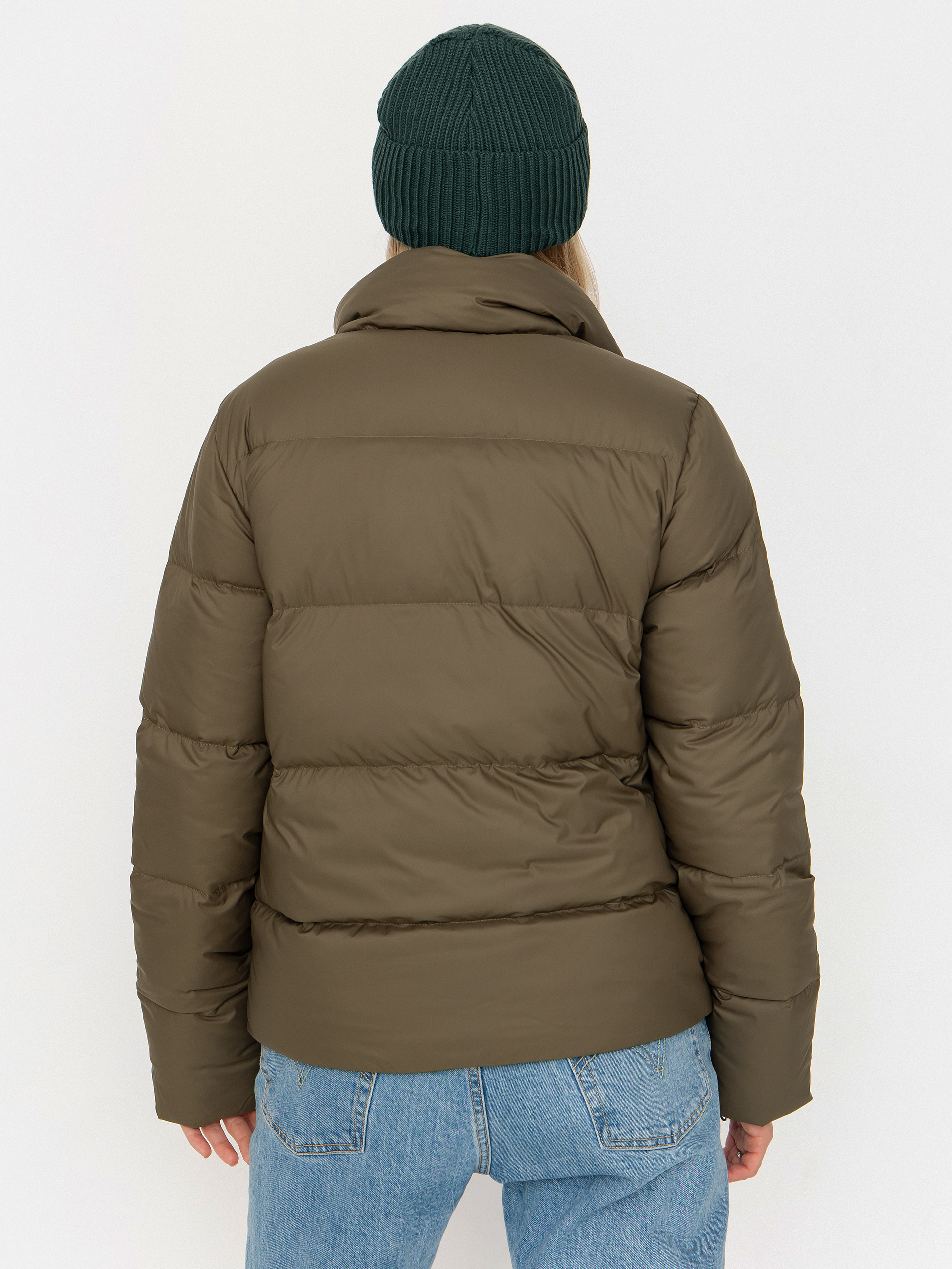 Kurtka Patagonia Silent Down Wmn (basin green)