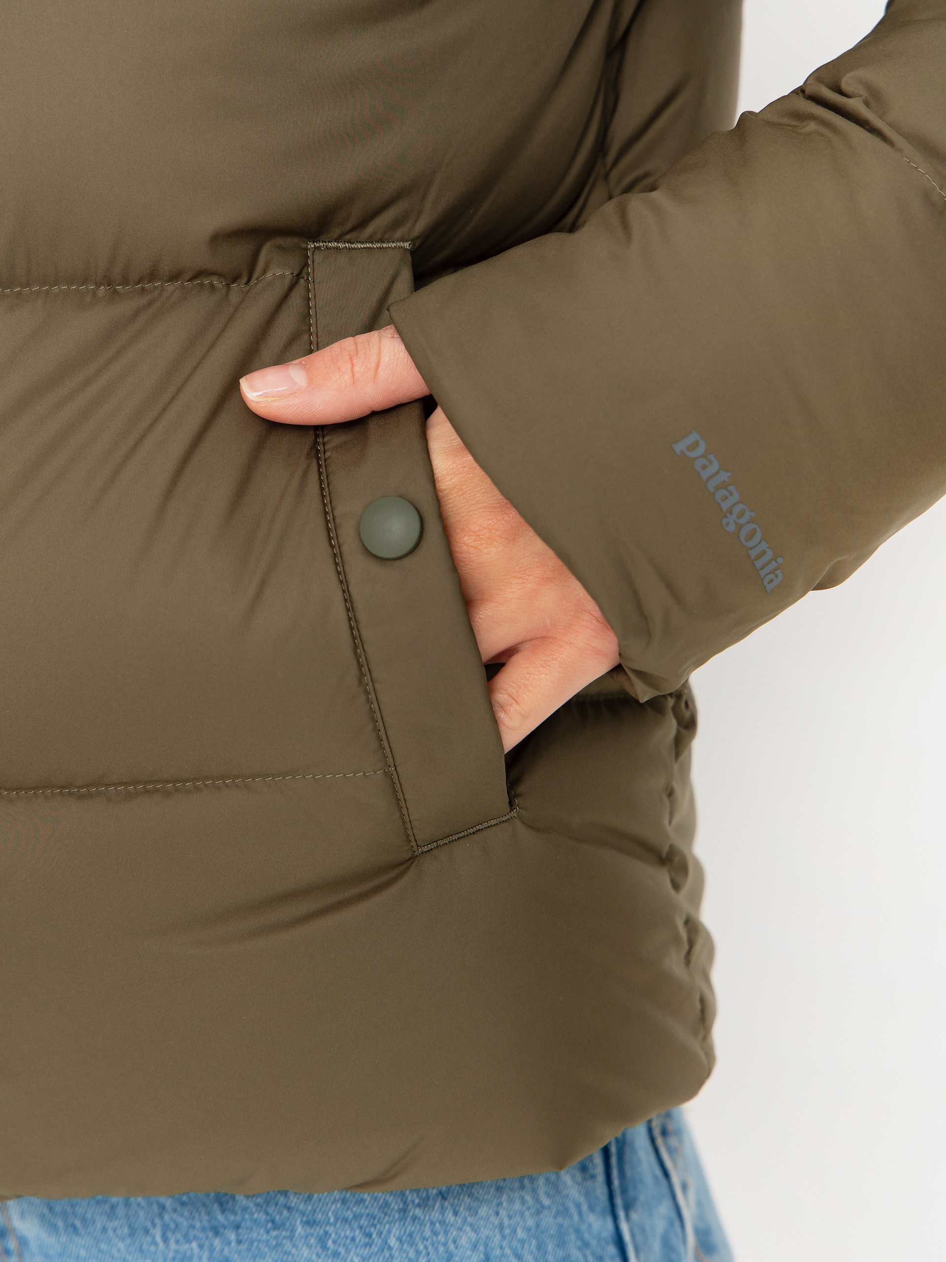 Kurtka Patagonia Silent Down Wmn (basin green)