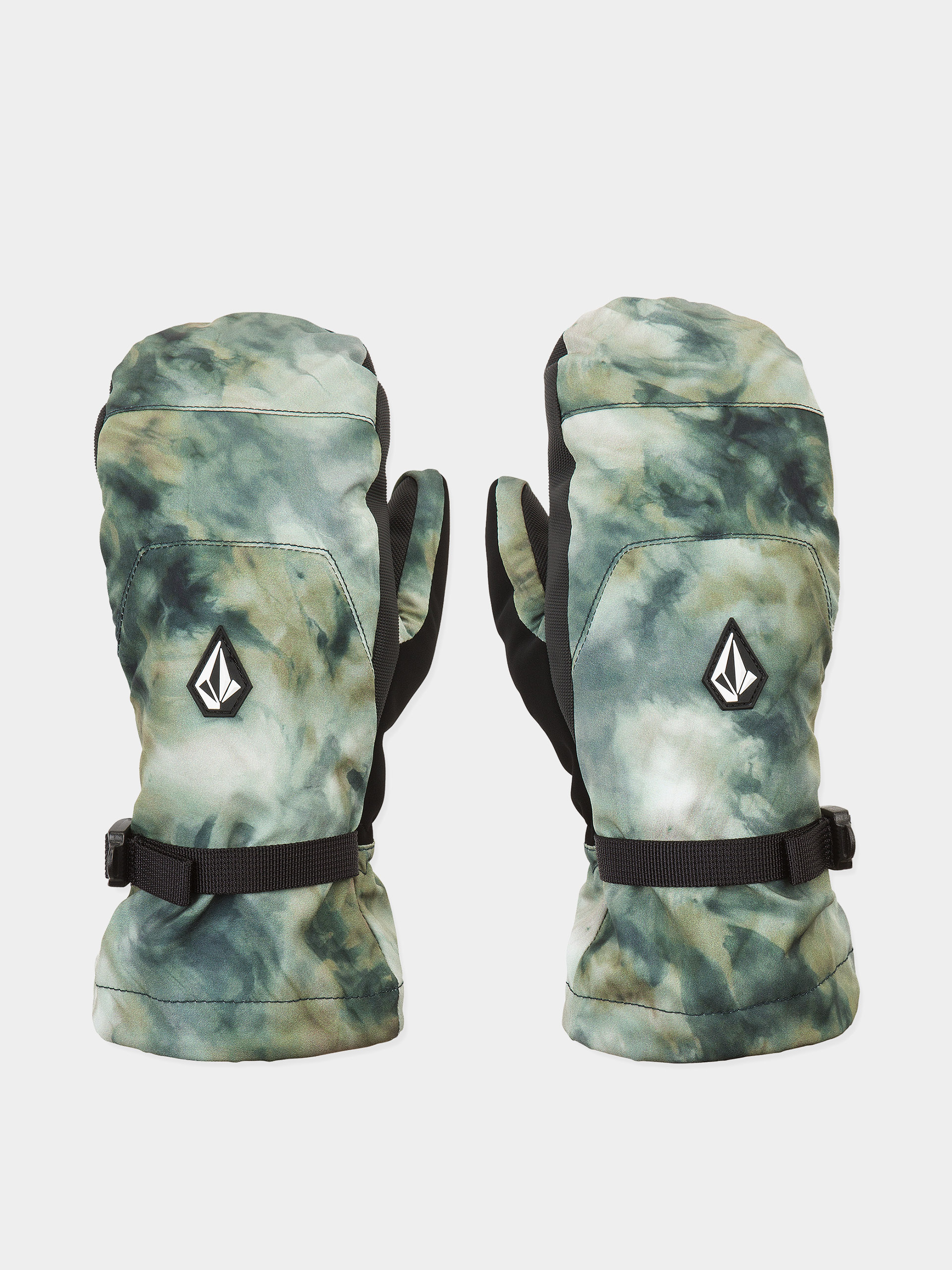 Ru0119kawice Volcom V.Snow Over Mitt Wmn (green)
