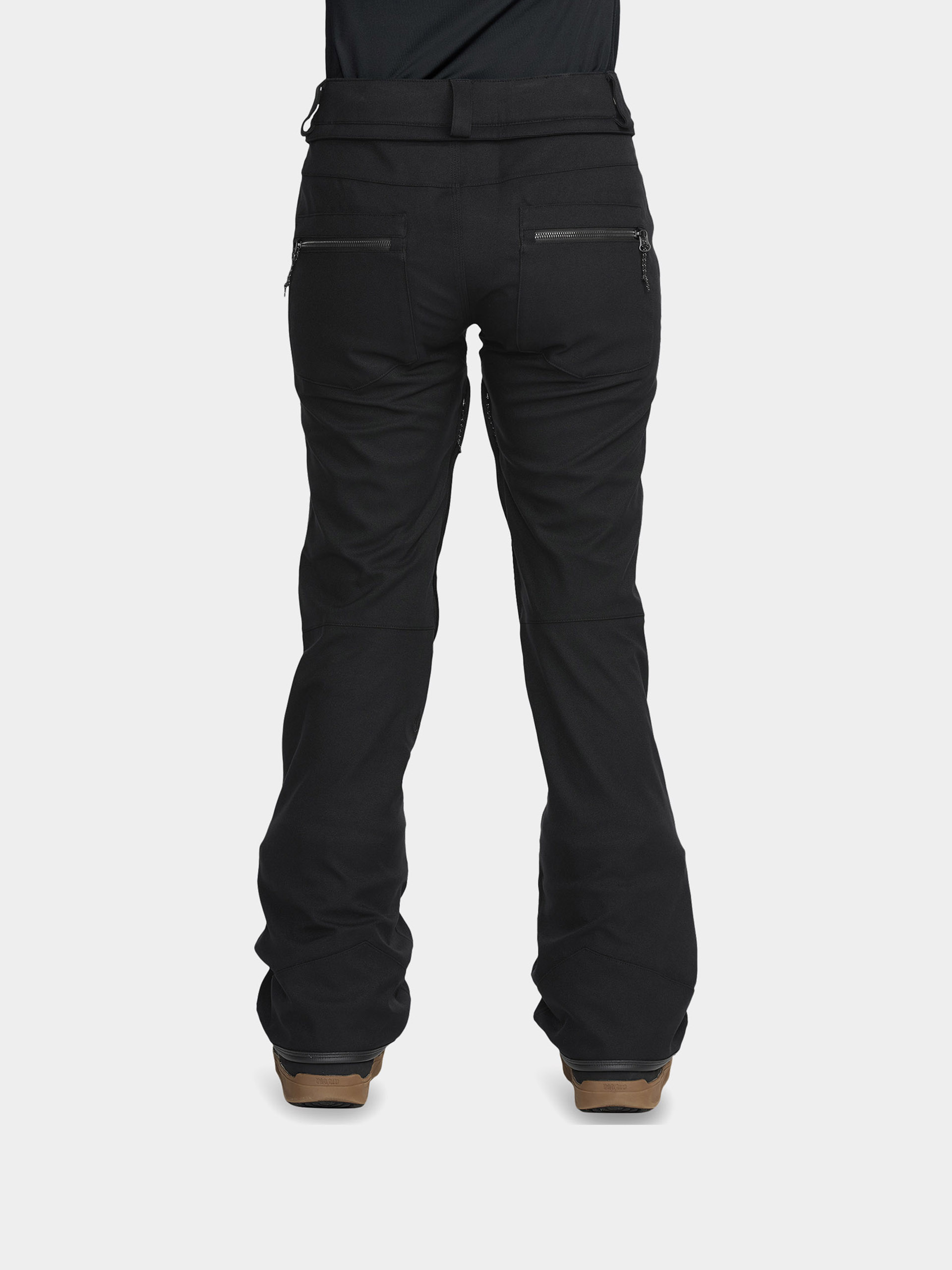 Damskie Spodnie snowboardowe Volcom Genus Stretch (black)
