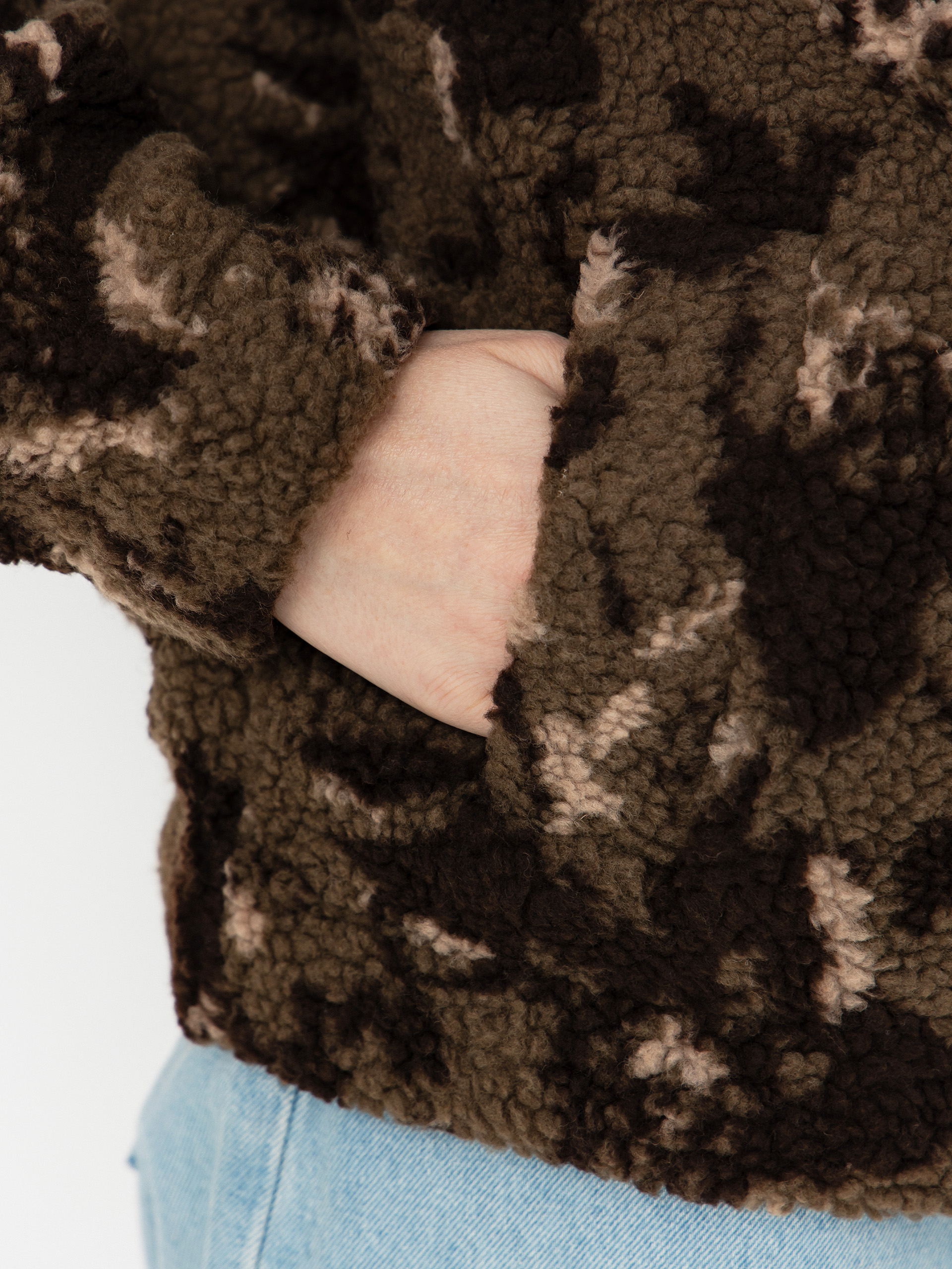 Damski Polar Kavu Loven (earth bloom)