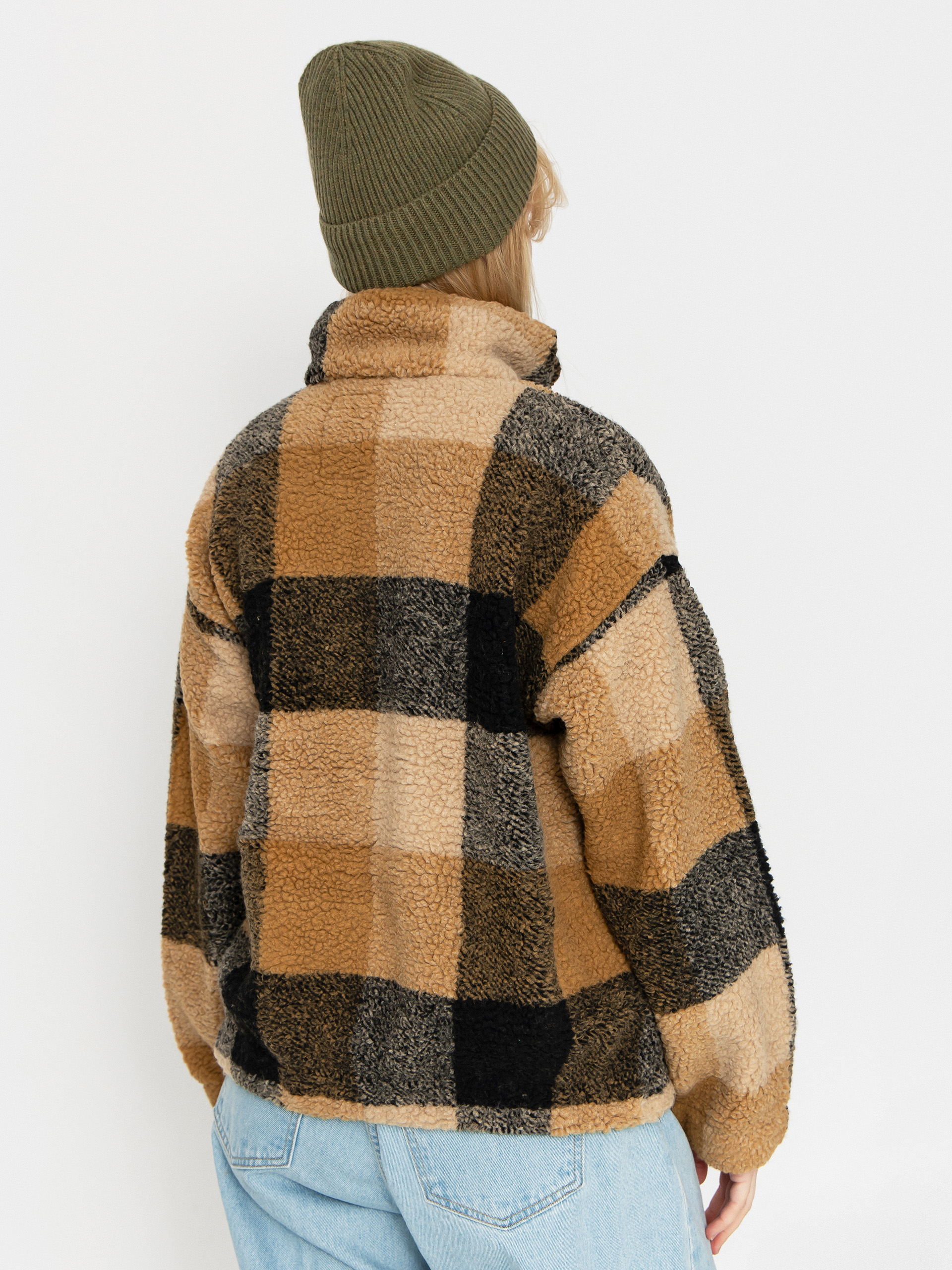 Damski Polar Kavu Loven (hilltop plaid)