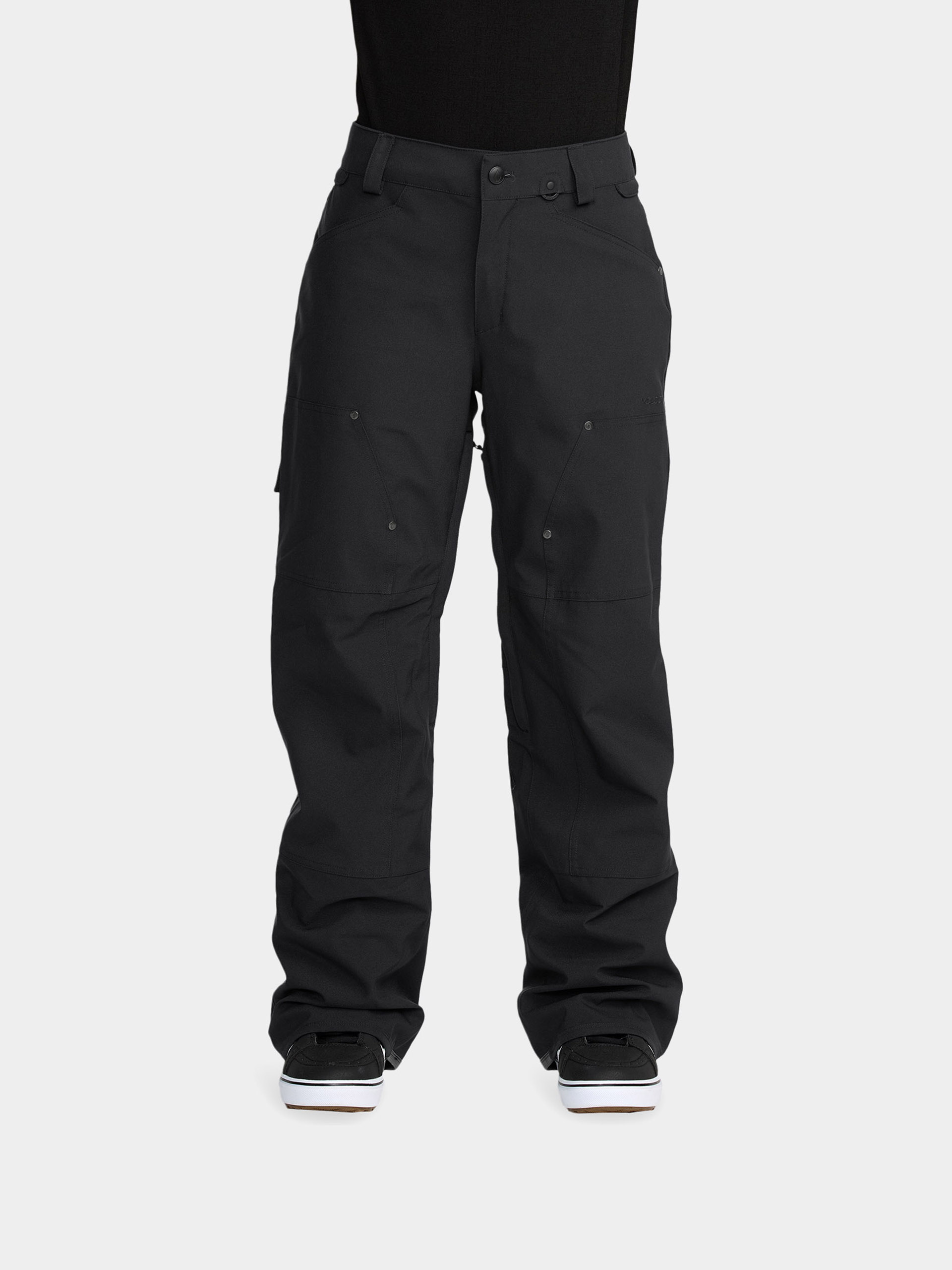 Damskie Spodnie snowboardowe Volcom Pollock (black)