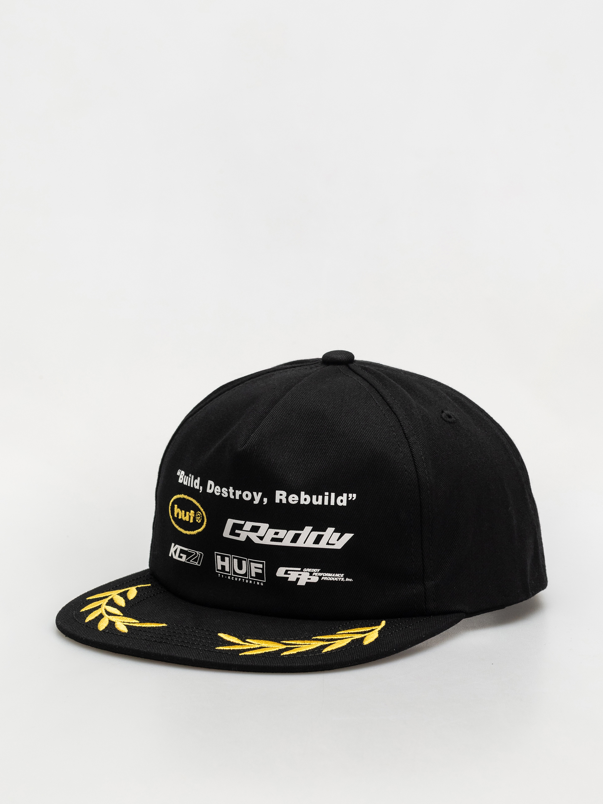 Czapka z daszkiem HUF X Greddy Team Snapback