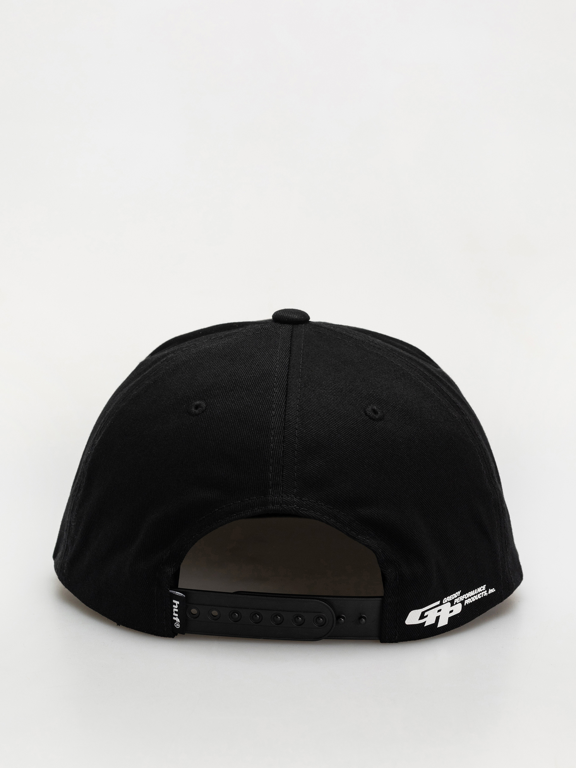 Czapka z daszkiem HUF X Greddy Team Snapback (black)
