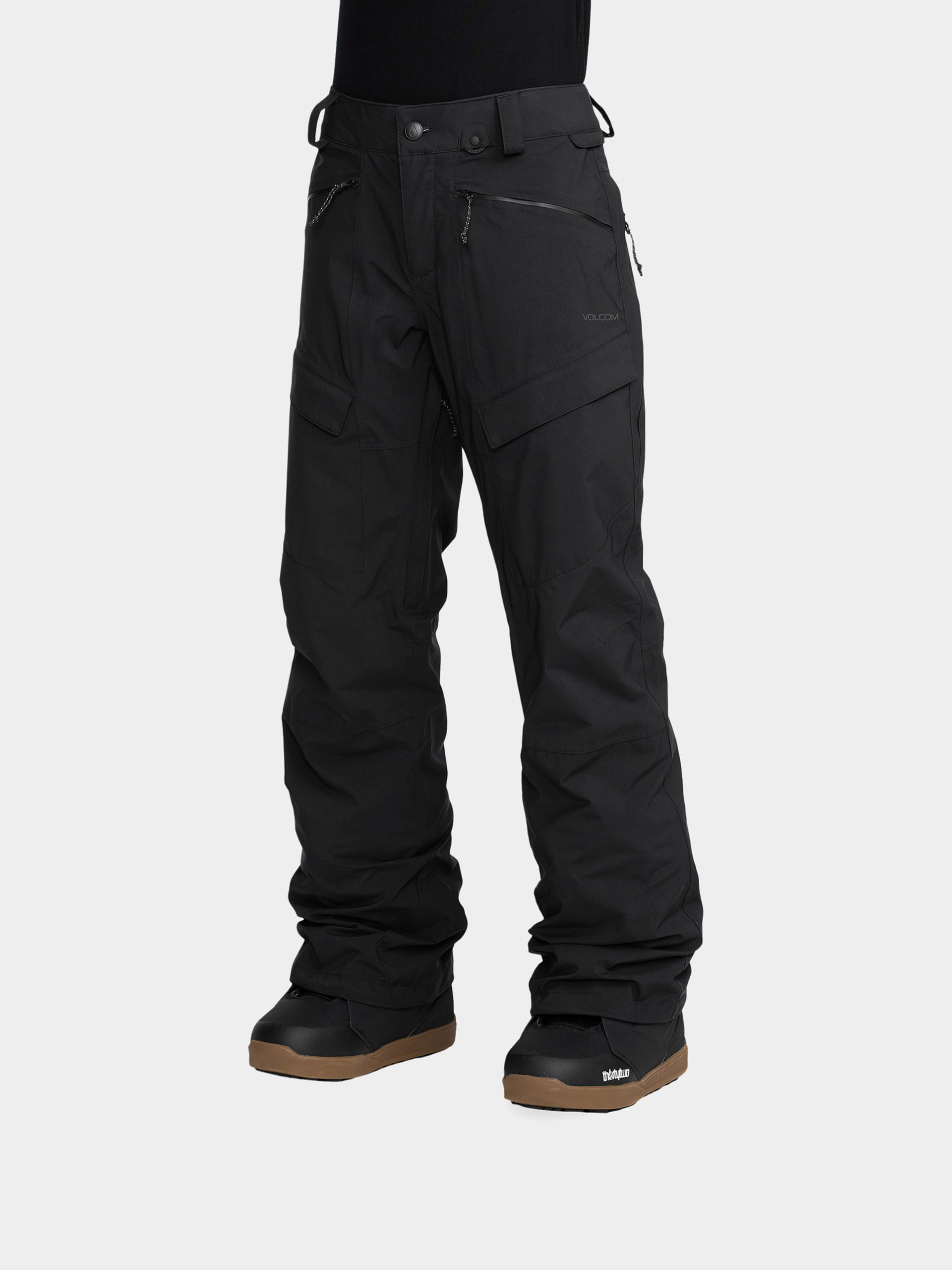 Damskie Spodnie snowboardowe Volcom At Stretch Gore Tex (black)