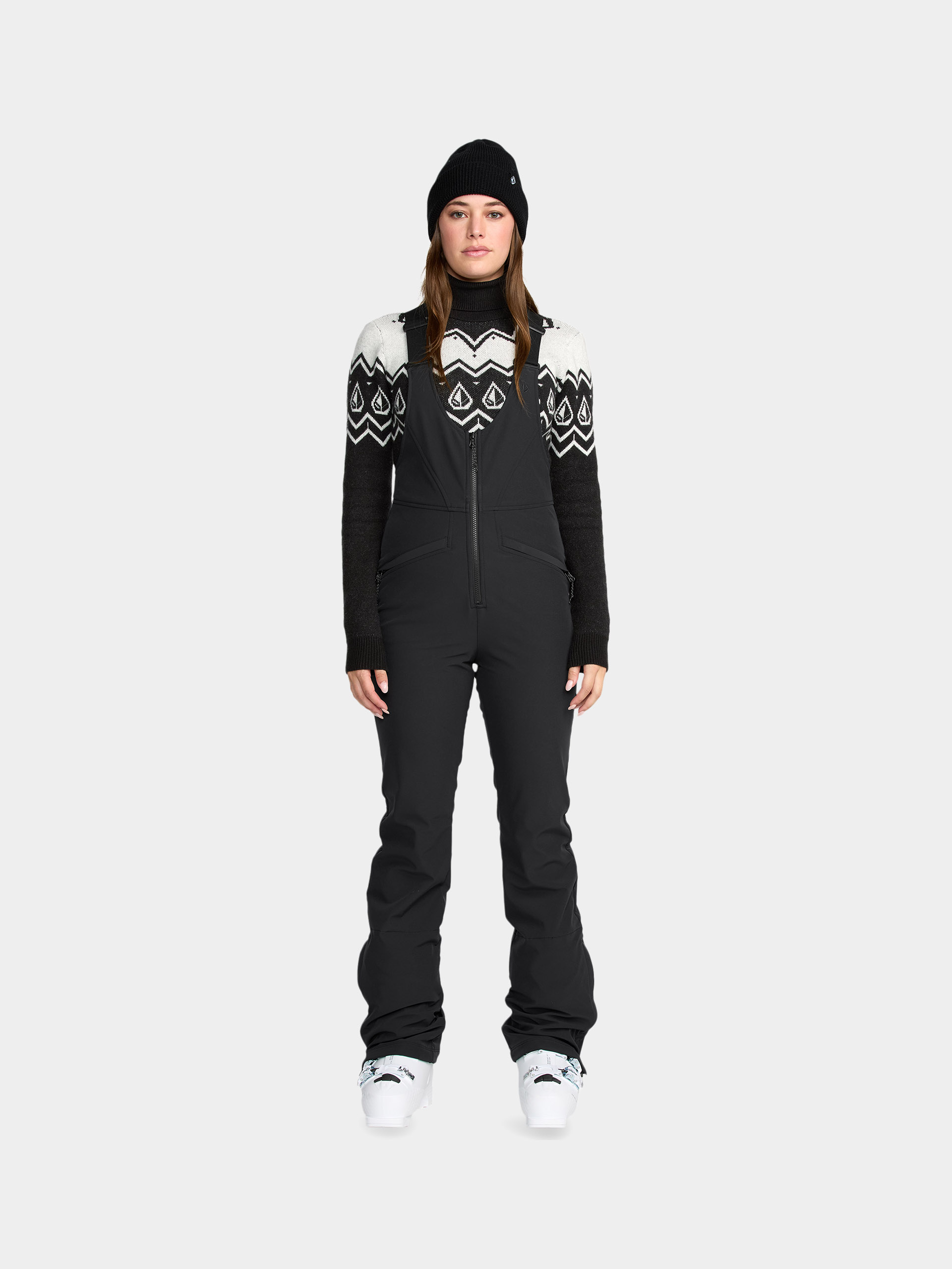 Spodnie snowboardowe Volcom Battle Stretch Bib Wmn
