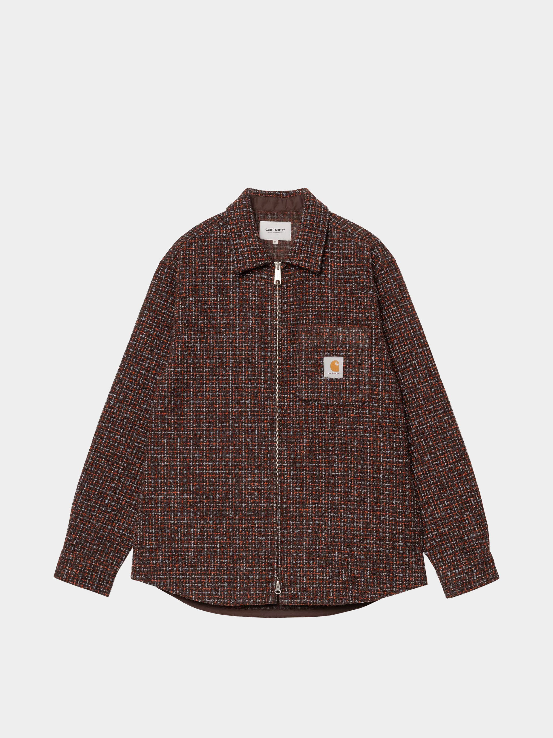 Kurtka Carhartt WIP Bellamy (bellamy check/tobacco)