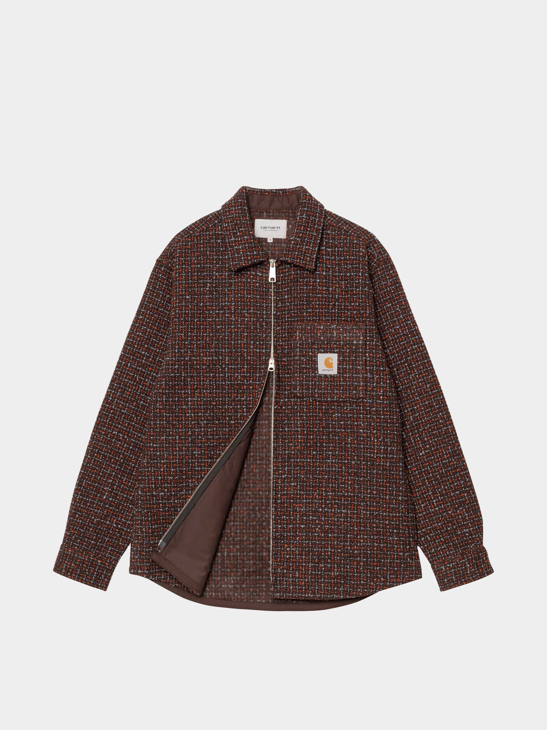 Kurtka Carhartt WIP Bellamy (bellamy check/tobacco)