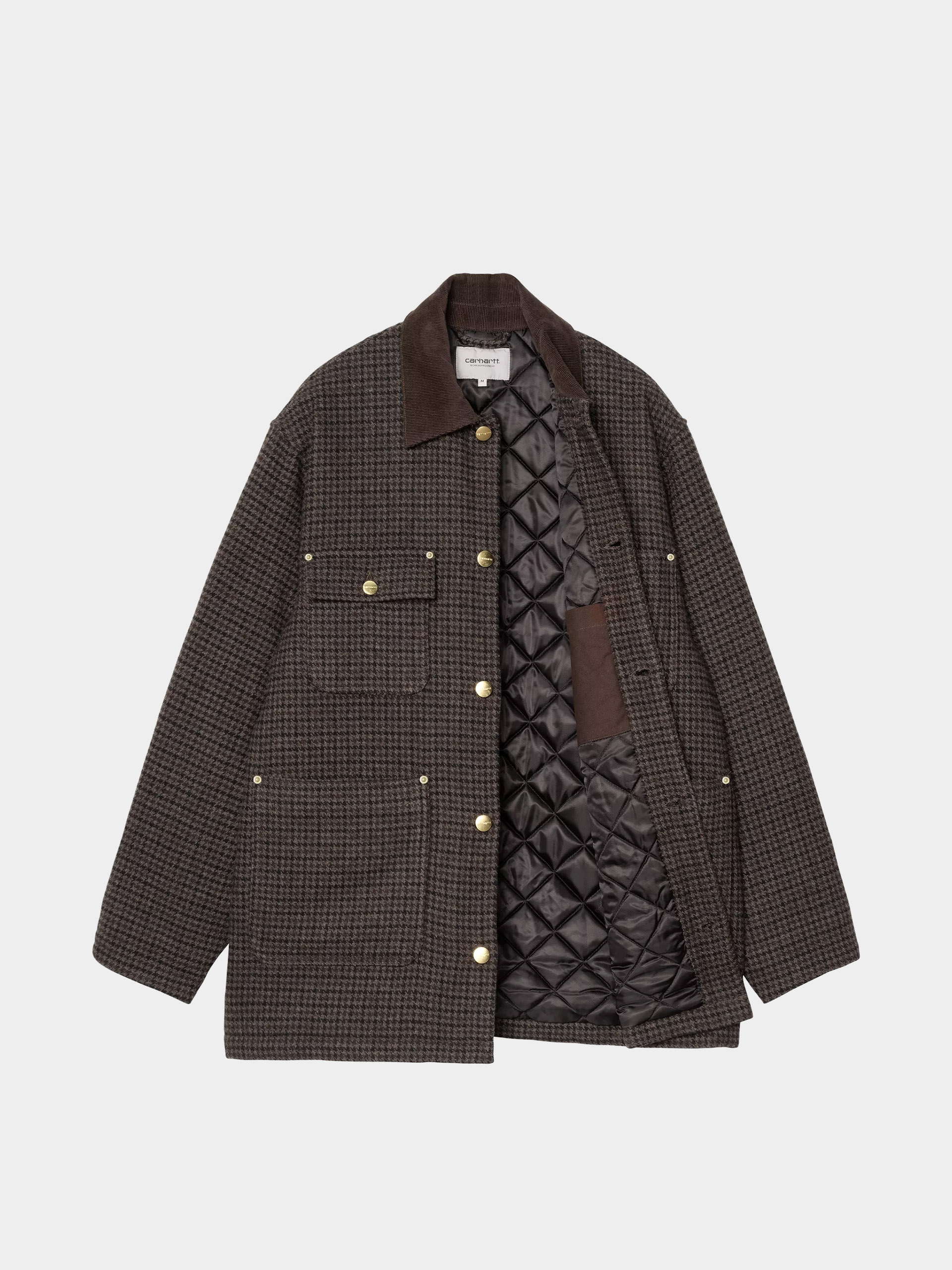 Kurtka Carhartt WIP Lowis (lowis houndstooth/vitola heather)