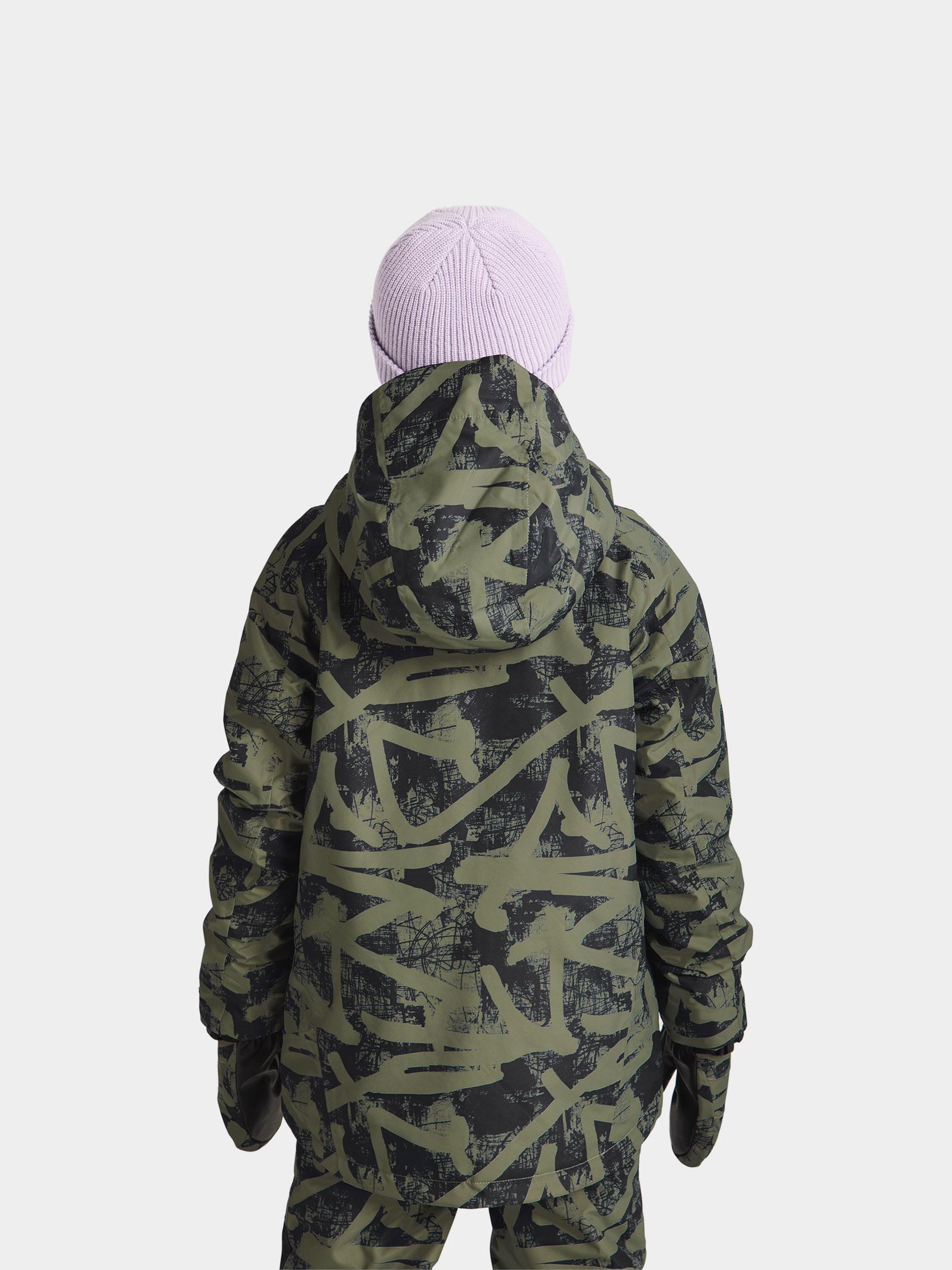 Kurtka snowboardowa Burton Skimmer JR (forest city streets)