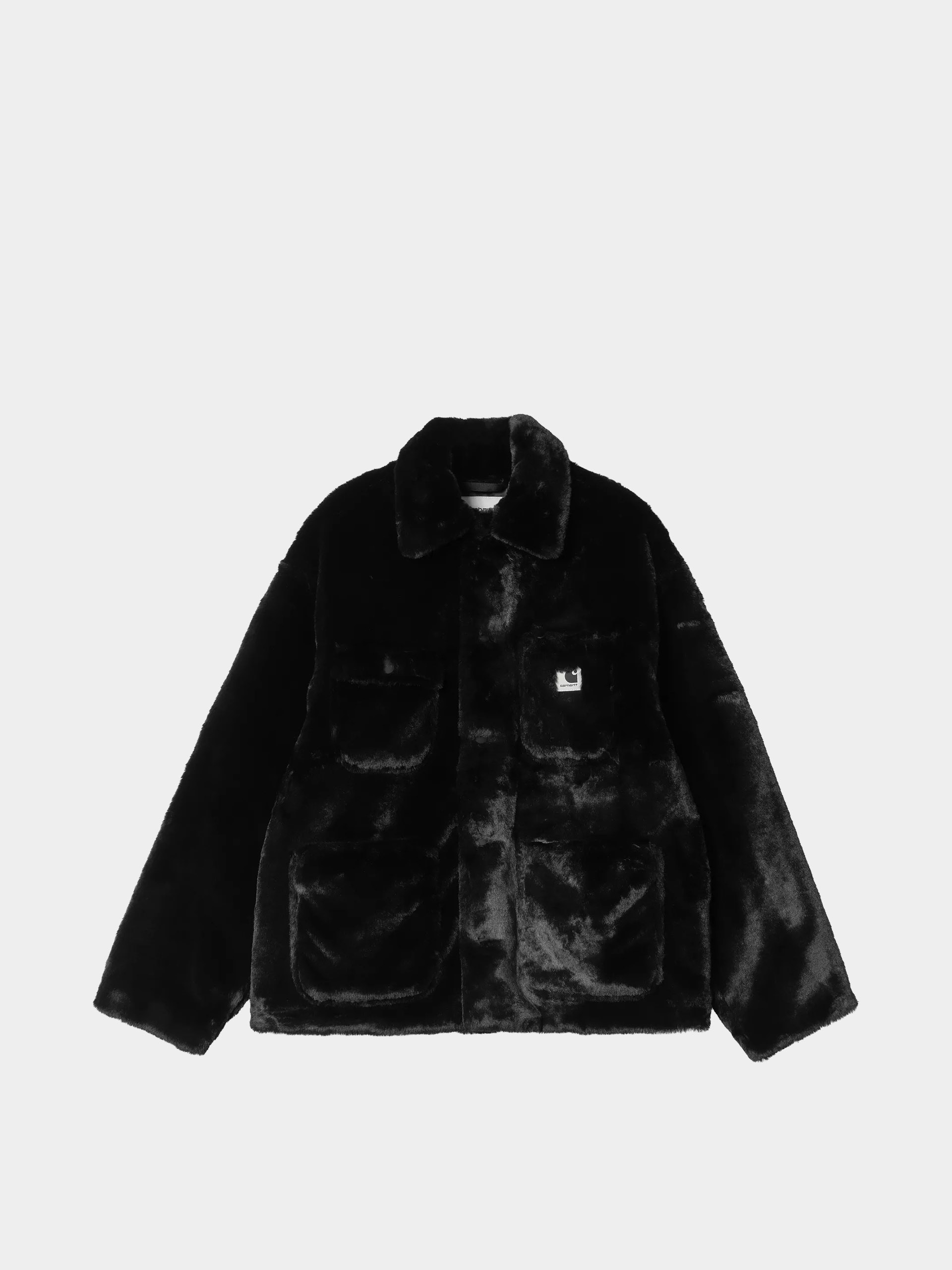 Kurtka Carhartt WIP Olney Michigan Wmn (black)