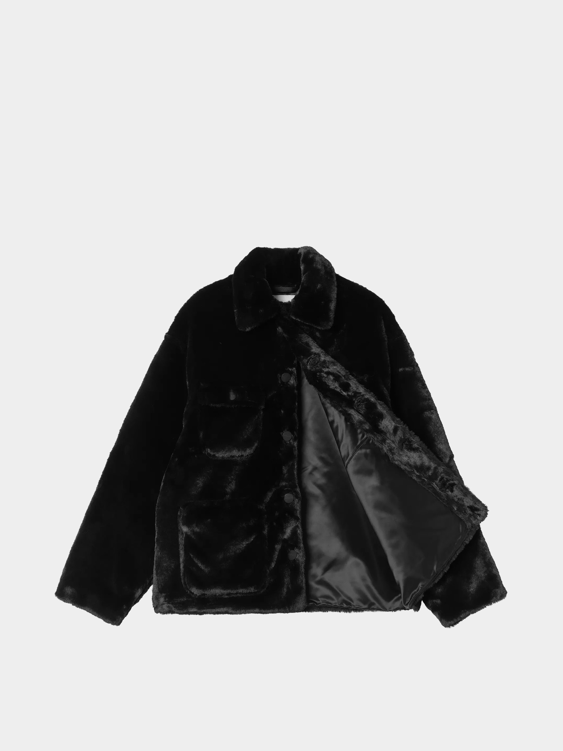 Kurtka Carhartt WIP Olney Michigan Wmn (black)