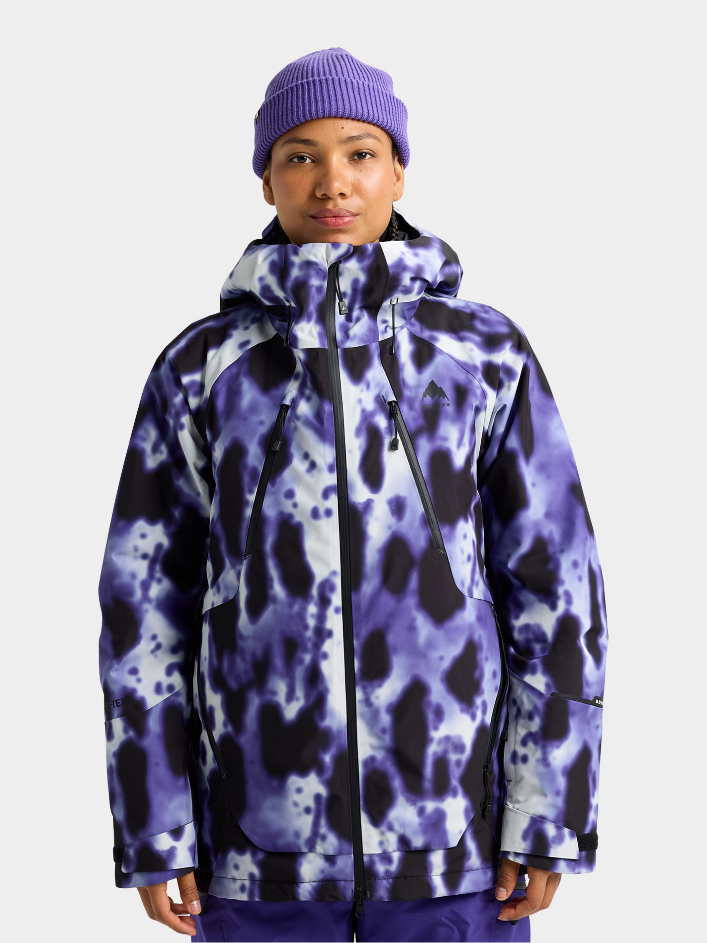 Kurtka snowboardowa Burton Reserve Gore Tex 2L Insulated Wmn (prism pro)