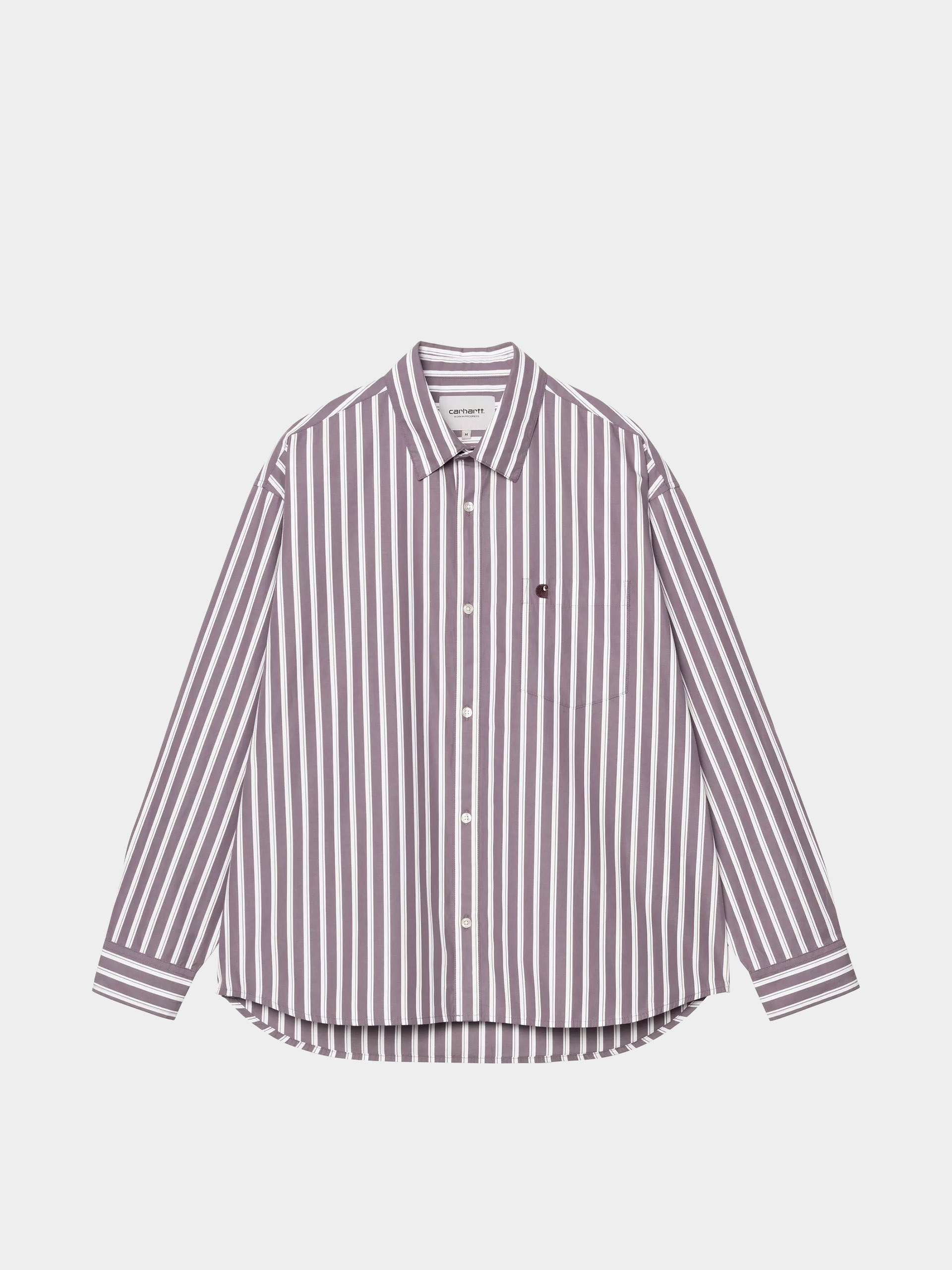 Koszula Carhartt WIP Malden (malden stripe/phlox)