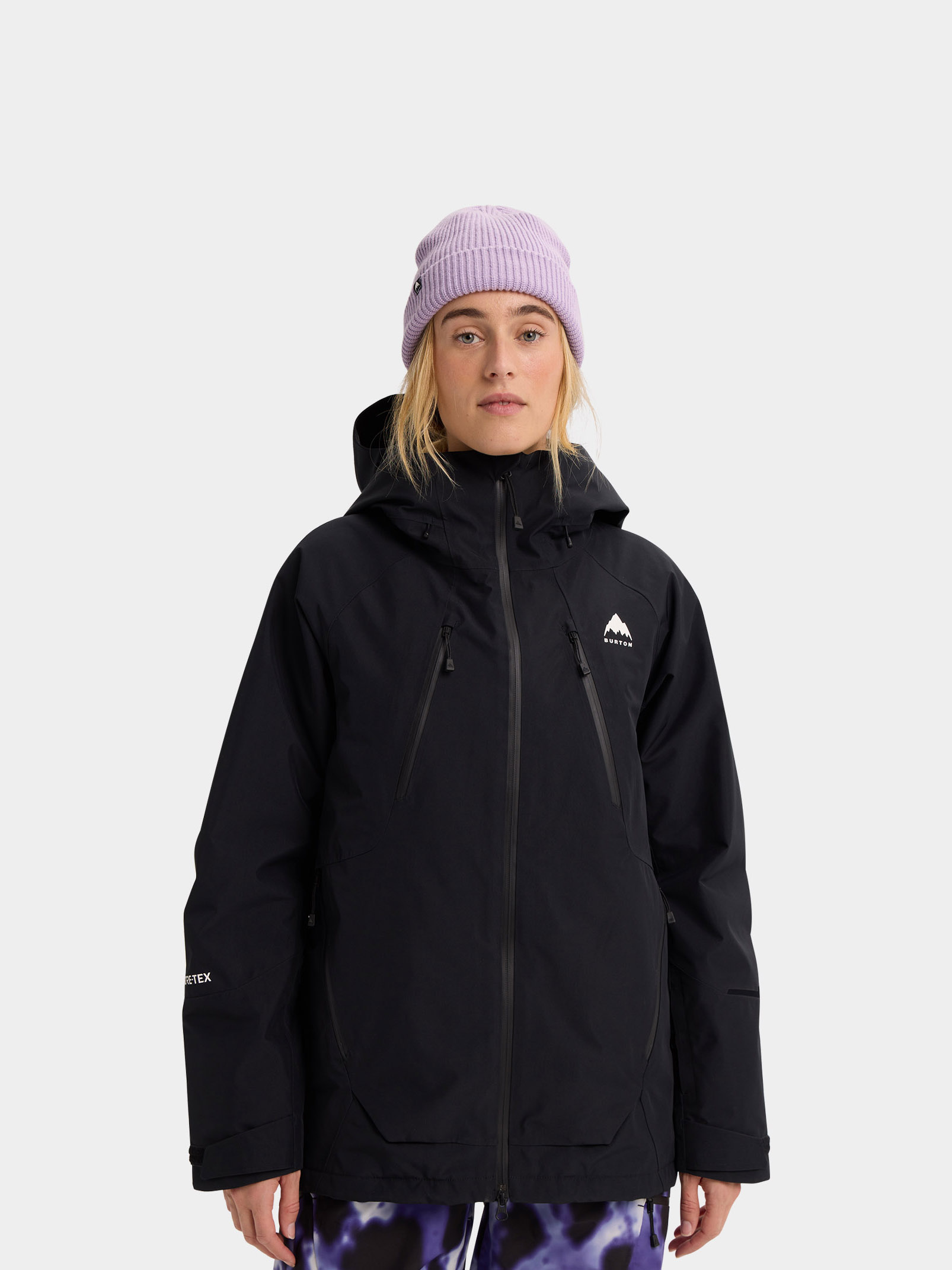 Kurtka snowboardowa Burton Reserve Gore Tex 2L Insulated - czarny