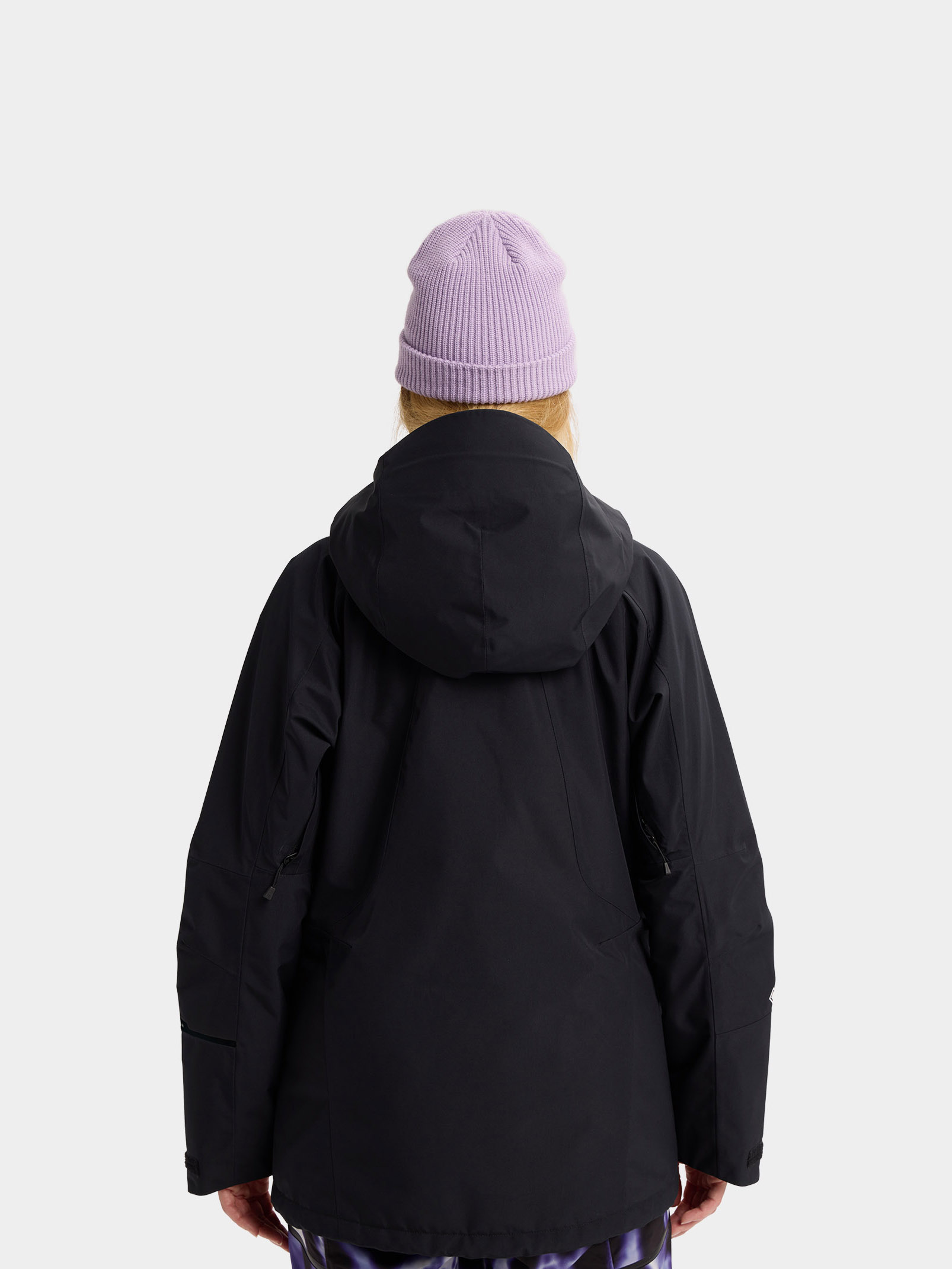 Damska Kurtka snowboardowa Burton Reserve Gore Tex 2L Insulated (true black)