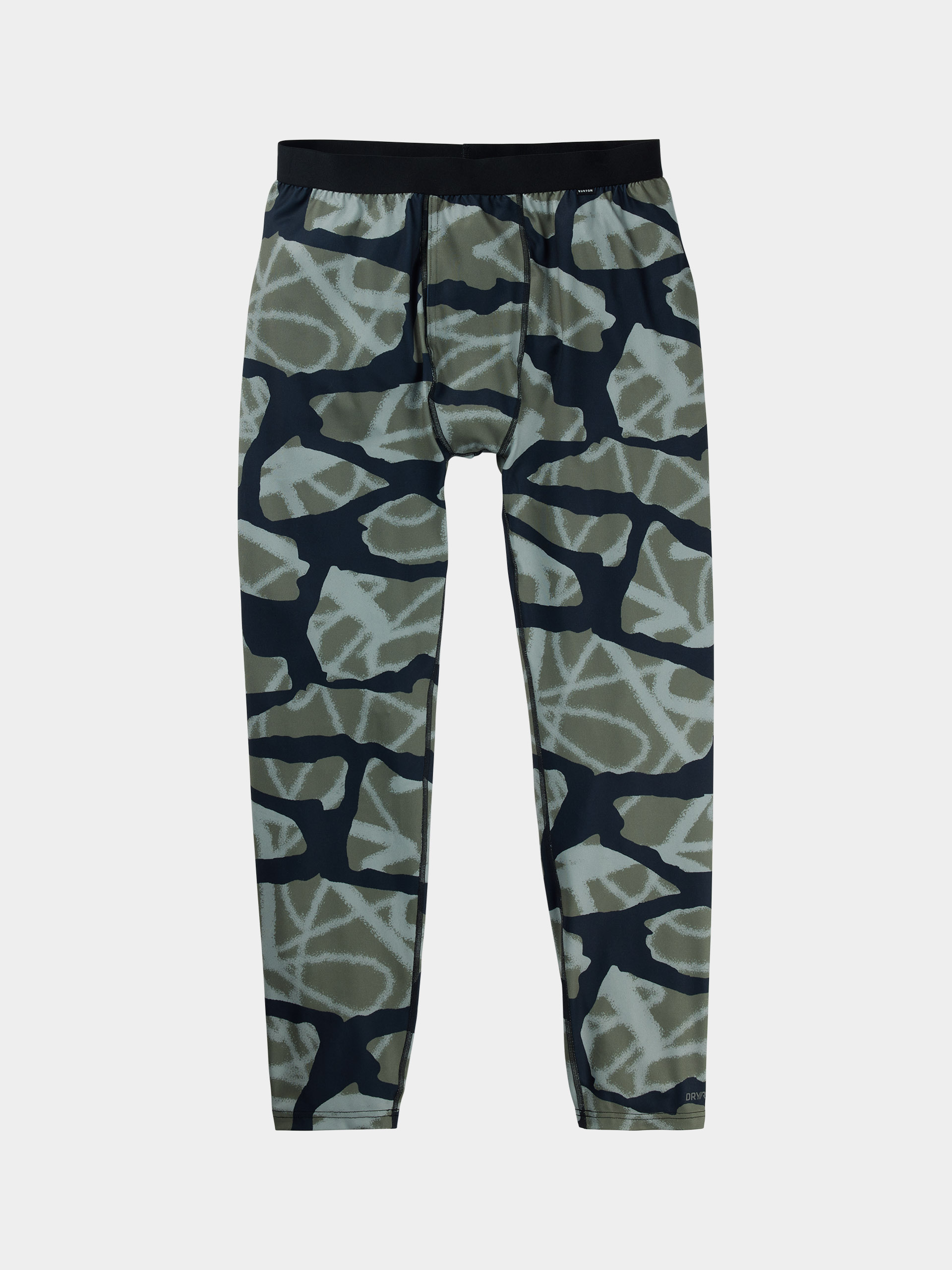 Legginsy aktywne Burton Midweight (graffiti camo)