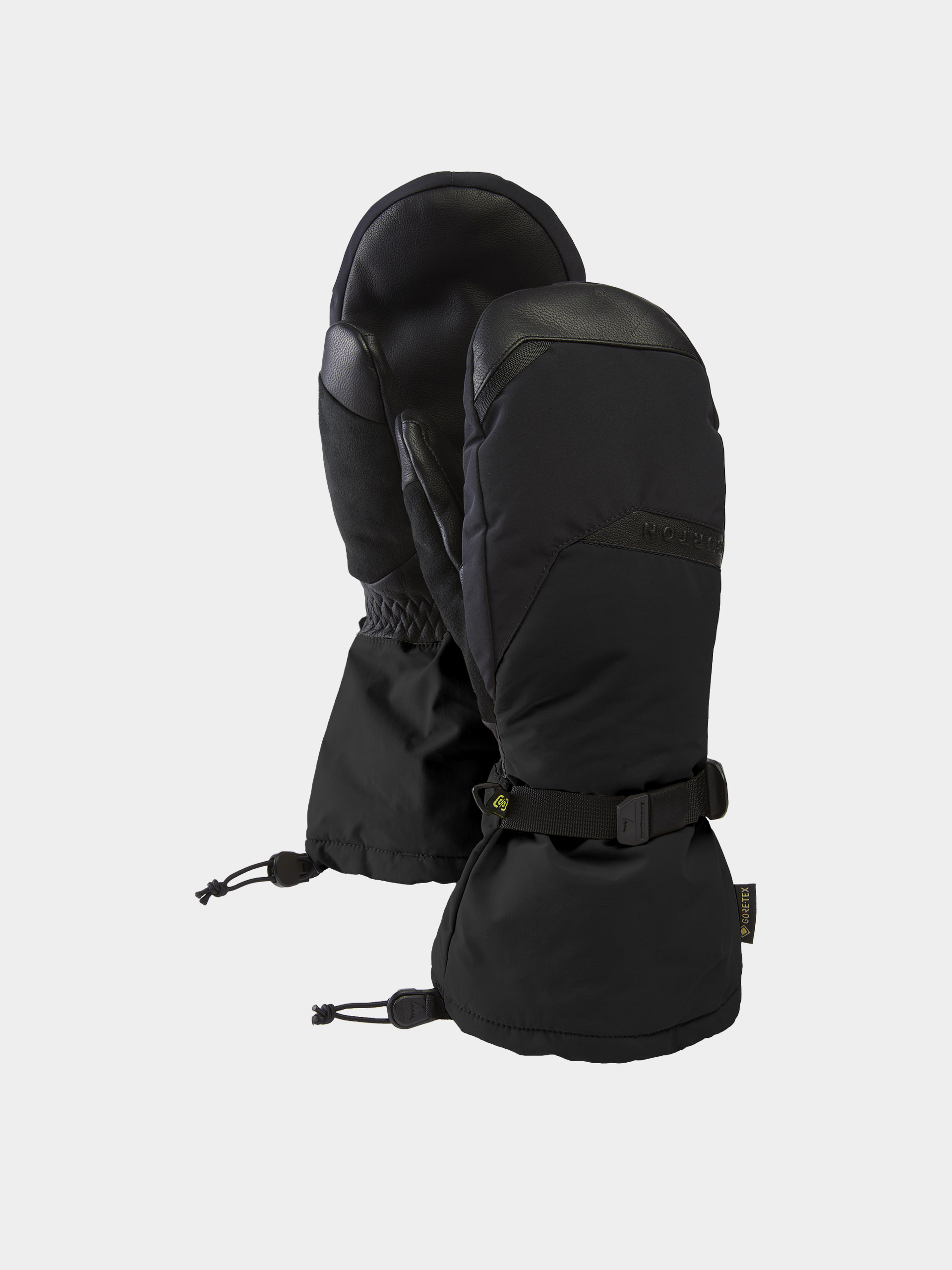 Rękawice Burton Gore Tex Deluxe Mittens (true black)