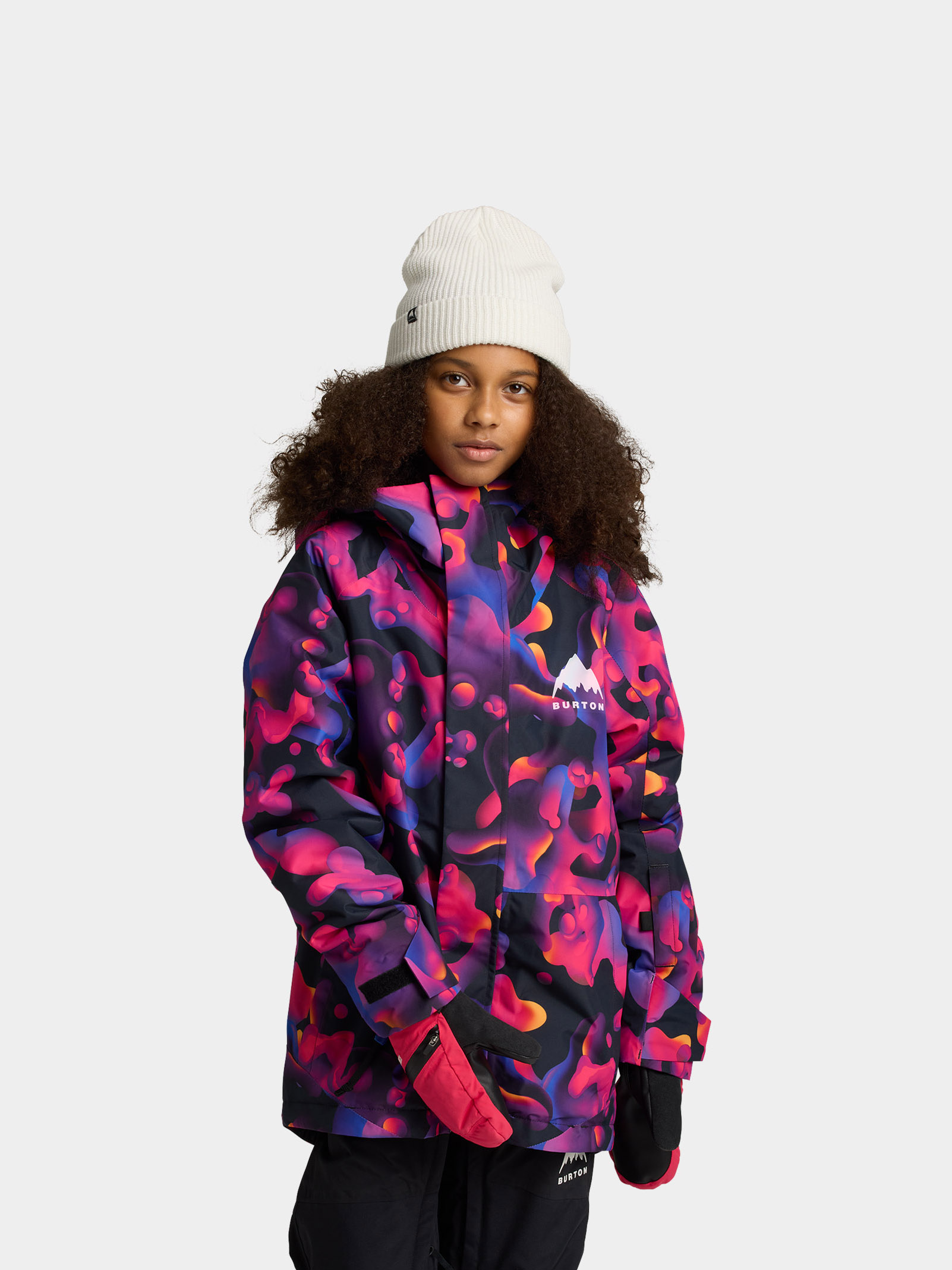 Kurtka snowboardowa Burton Skimmer JR (lava lamp)
