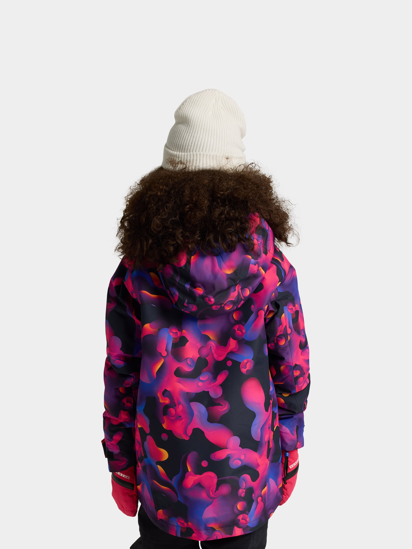 Kurtka snowboardowa Burton Skimmer JR (lava lamp)