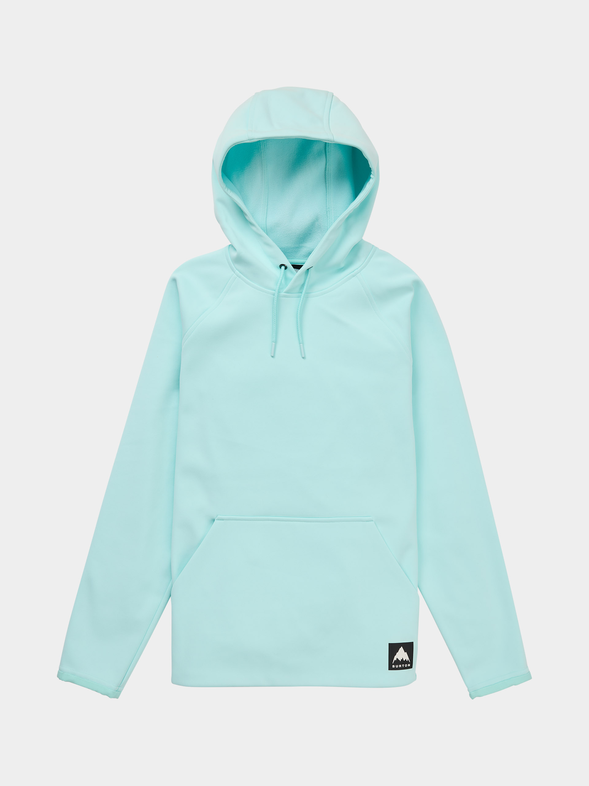 Bluza z kapturem Burton Crown Weatherproof HD Wmn (light teal)