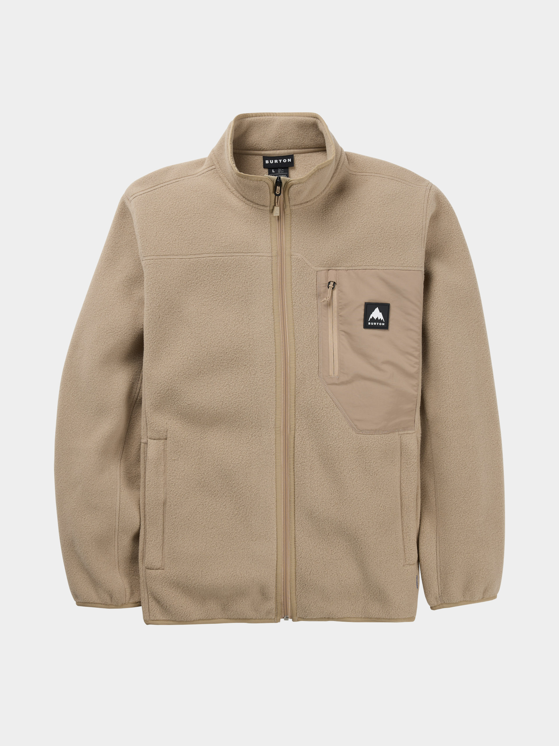 Polar Burton Cinder Full Zip (summit taupe)