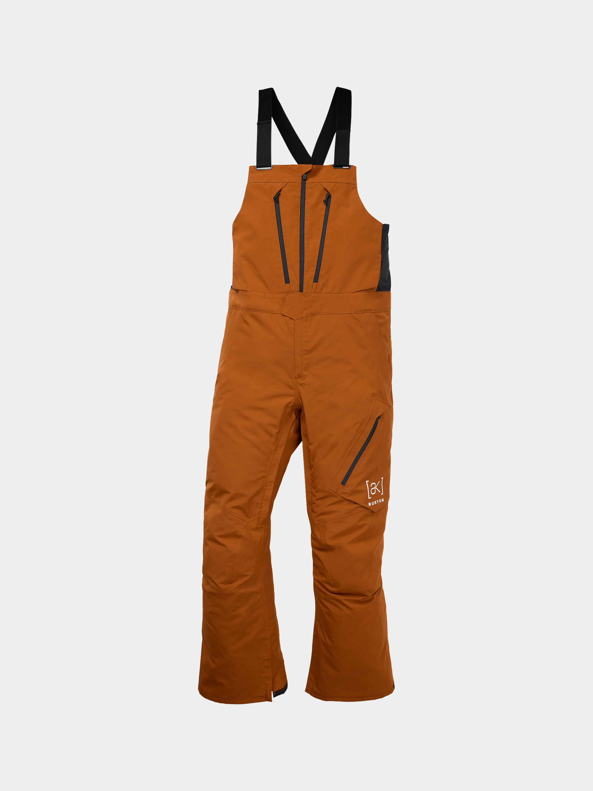 Spodnie snowboardowe Burton Ak Gore Tex Cyclic 2L Bib (chestnut brown)