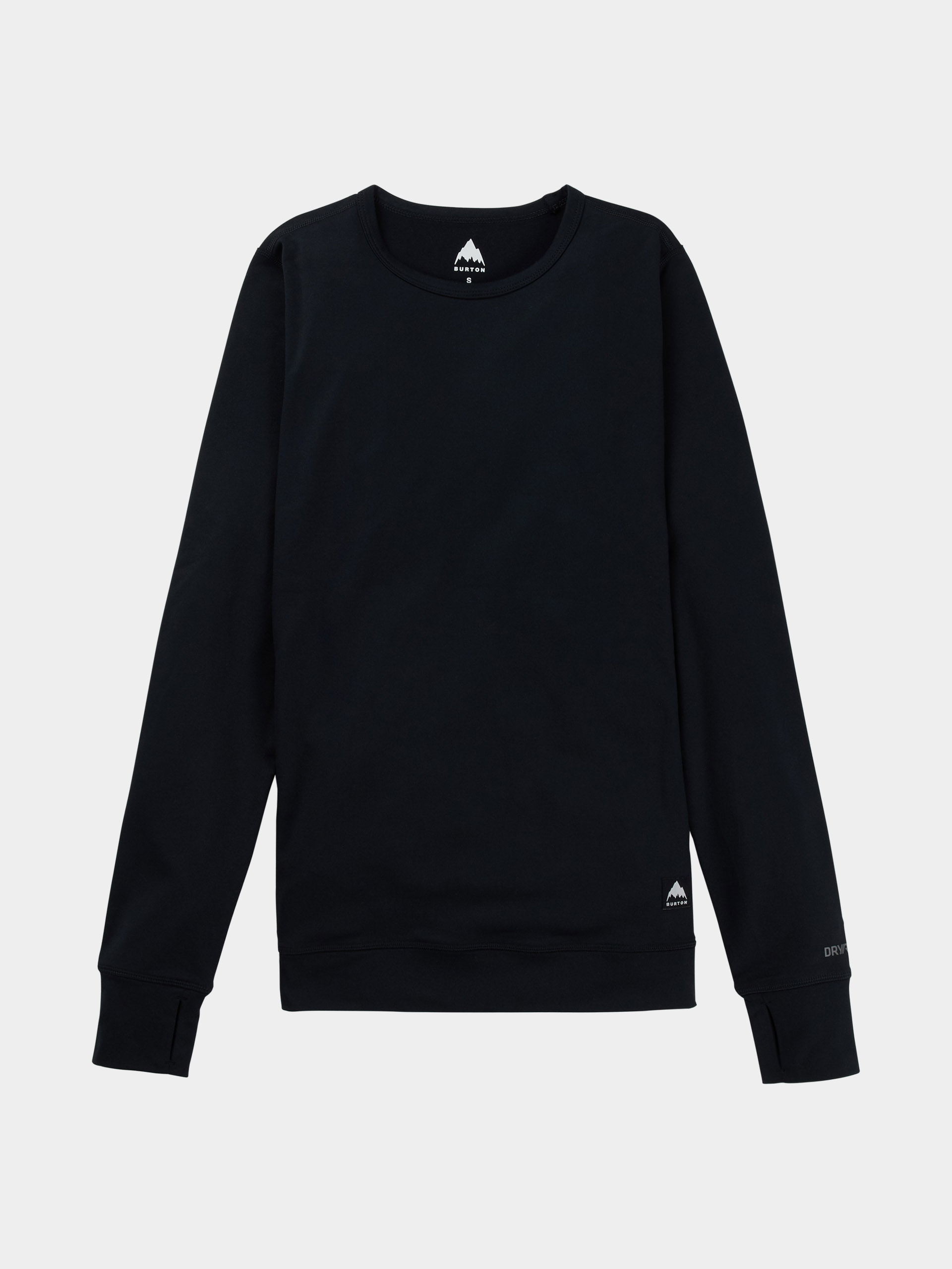 Longsleeve aktywny Burton Midweight Wmn (true black)