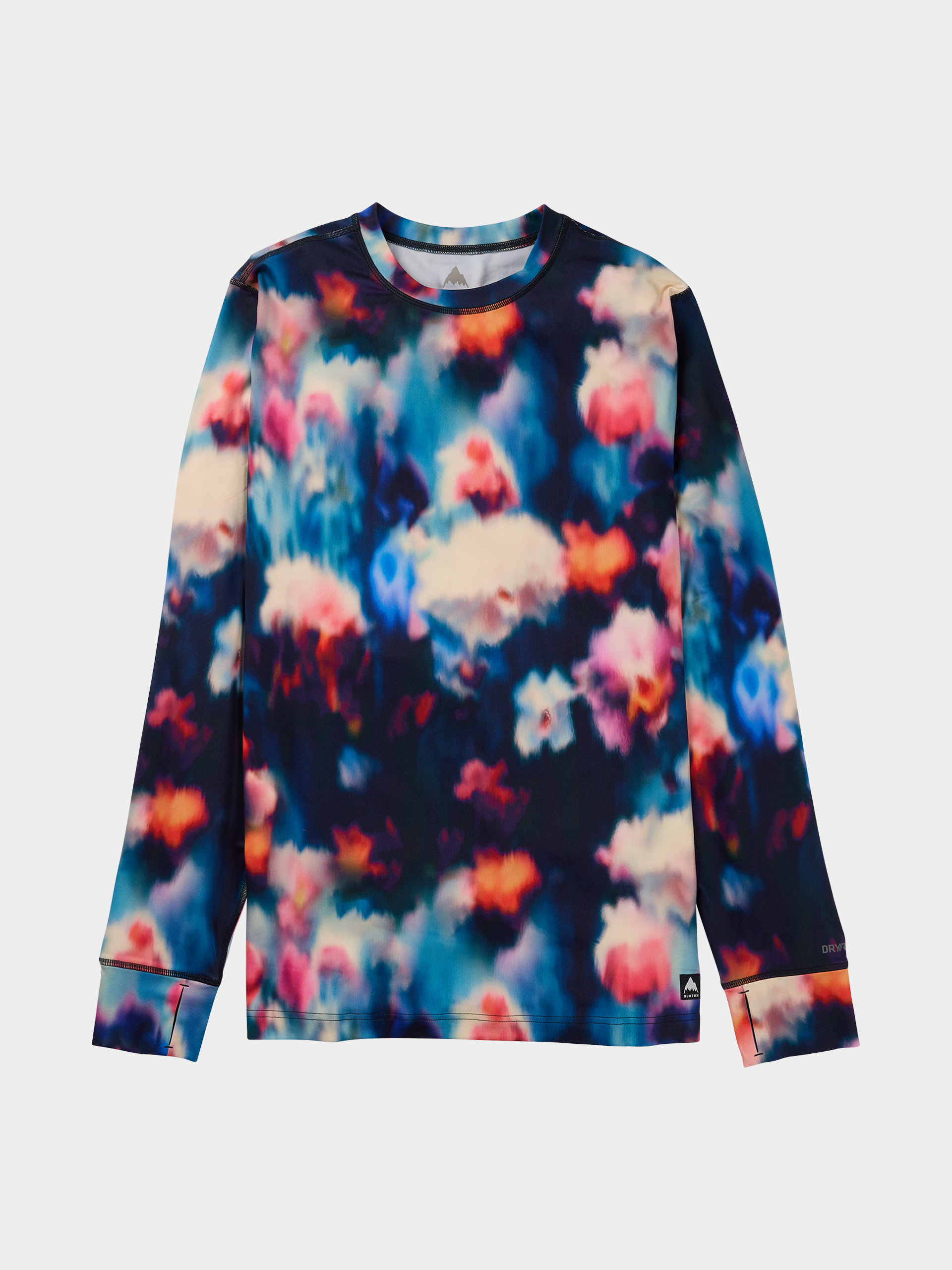 Longsleeve aktywny Burton Midweight (floral blur)