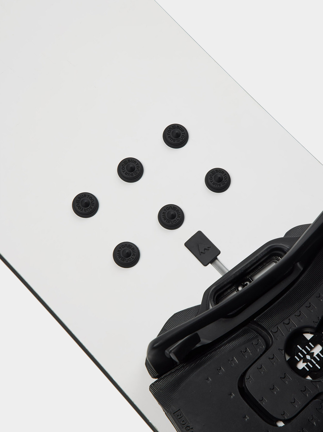 Podkładka Burton Aluminum Stud Stomp Pad (black)